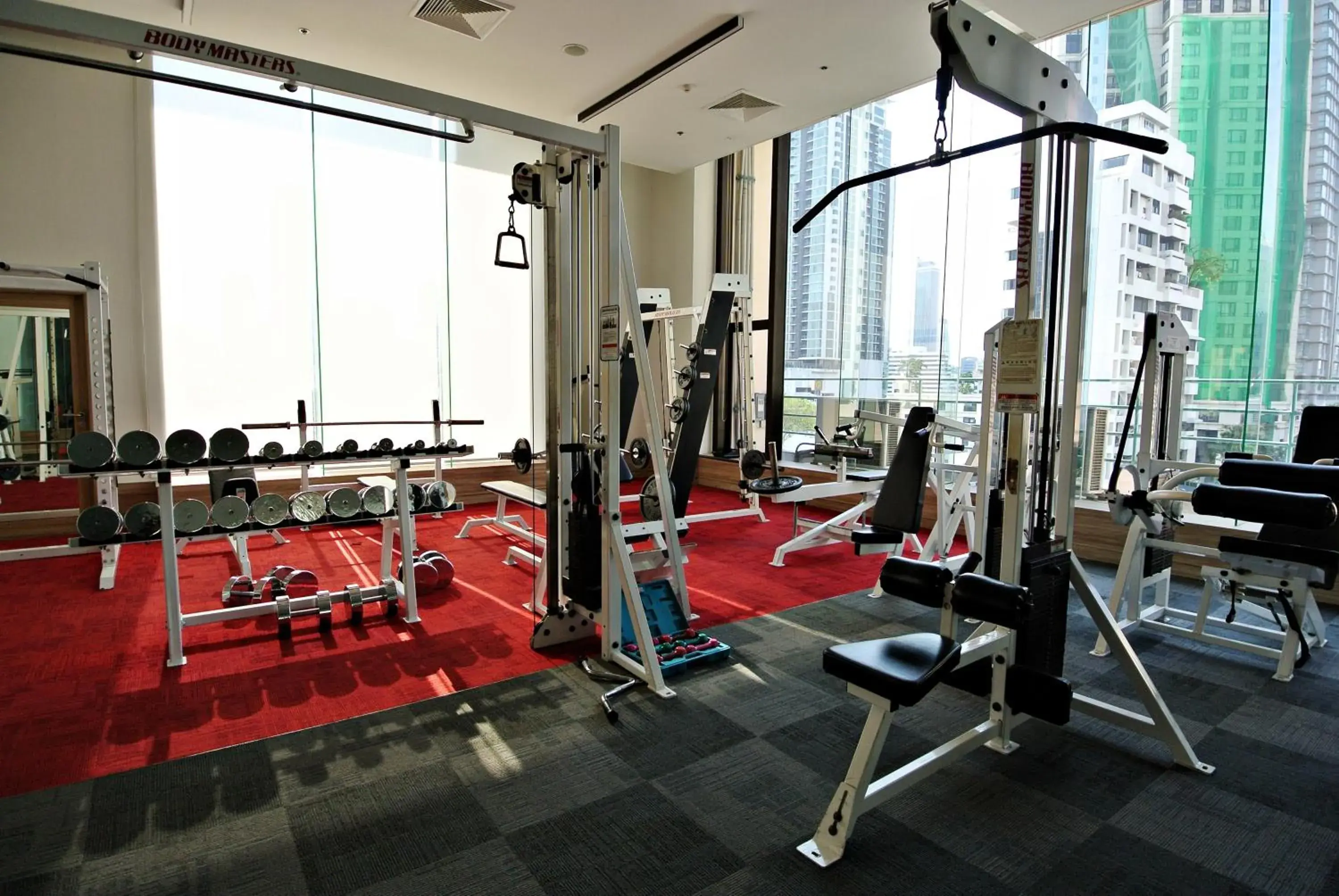 Fitness centre/facilities in Somerset Park Suanplu Bangkok Fitness centre/facilities in Somerset Park Suanplu Bangkok