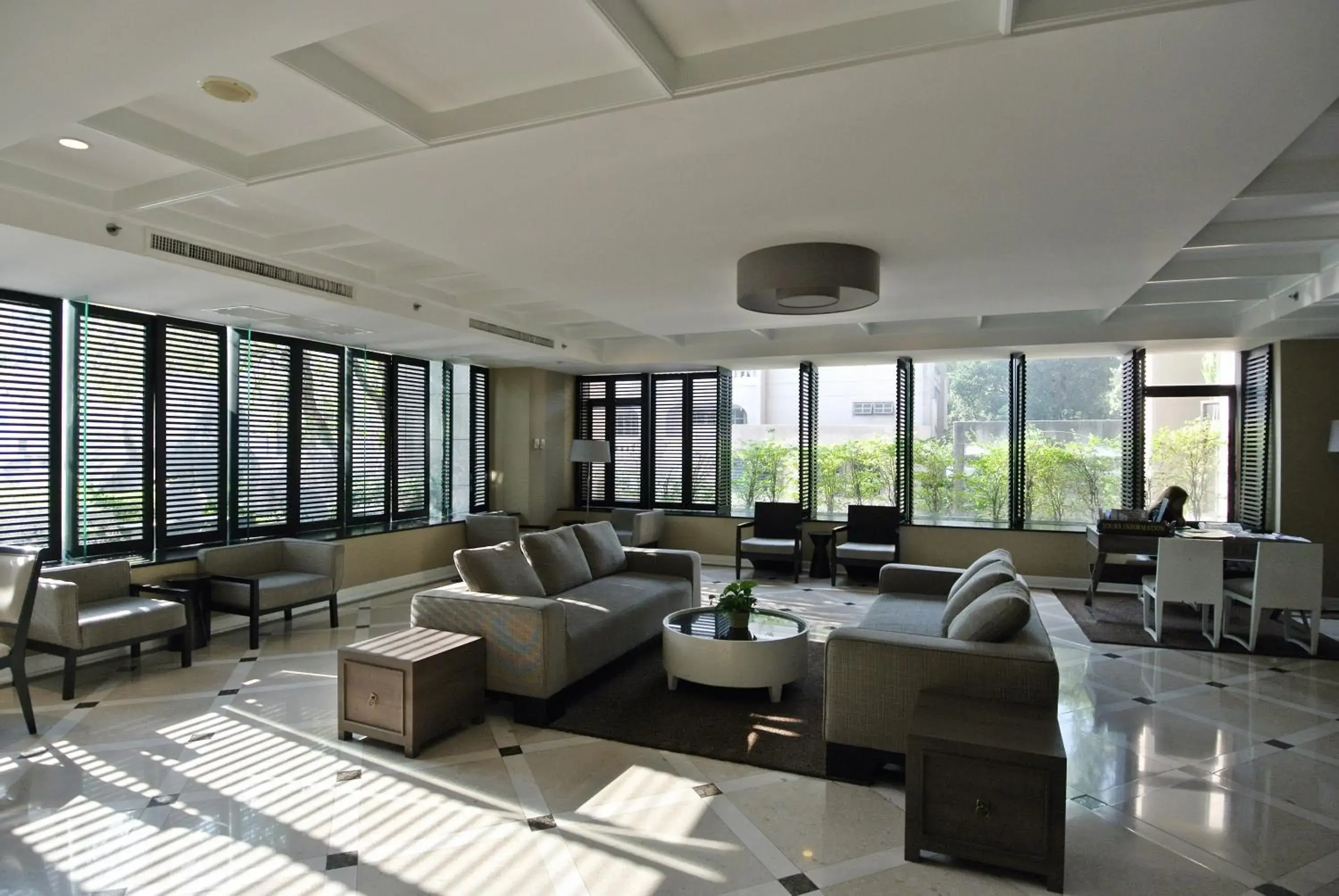 Lobby or reception in Somerset Park Suanplu Bangkok Lobby or reception in Somerset Park Suanplu Bangkok