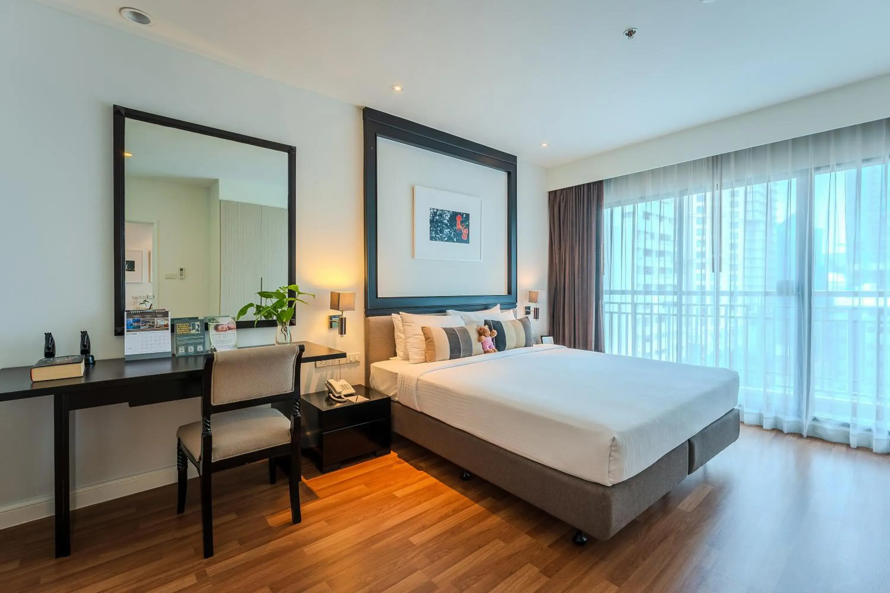 Bed in Somerset Park Suanplu Bangkok Bed in Somerset Park Suanplu Bangkok