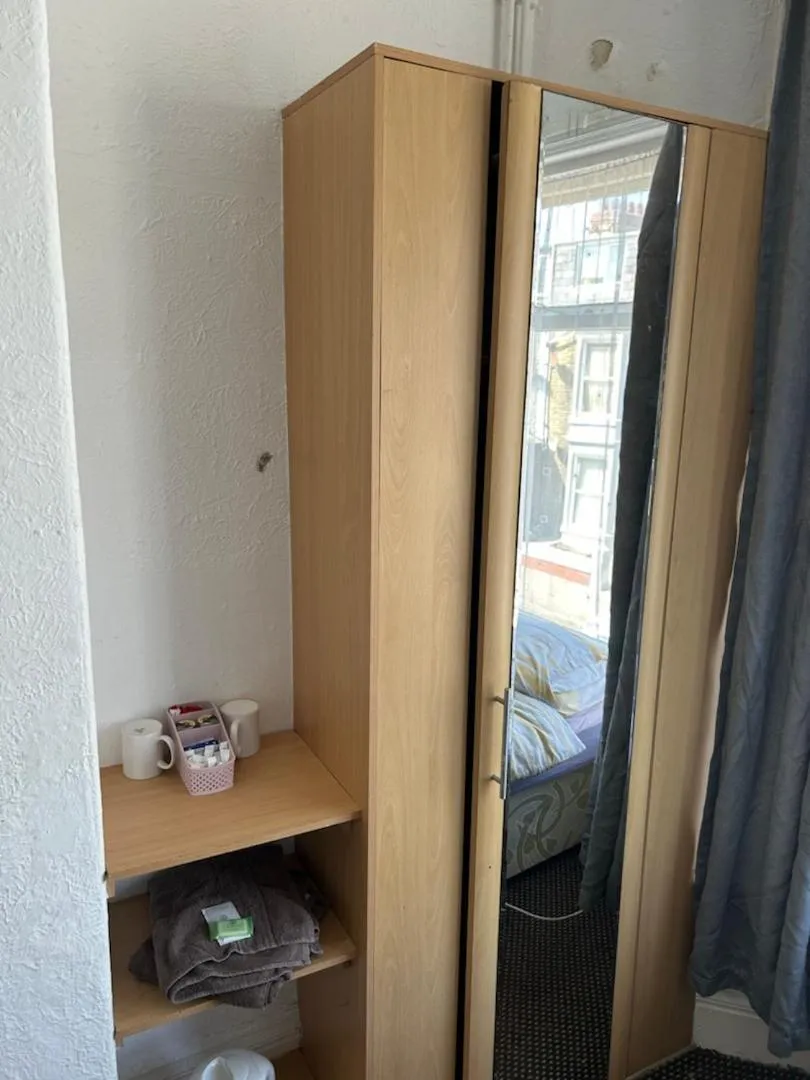 Bed in MyRoomz Golden Strand Hotel