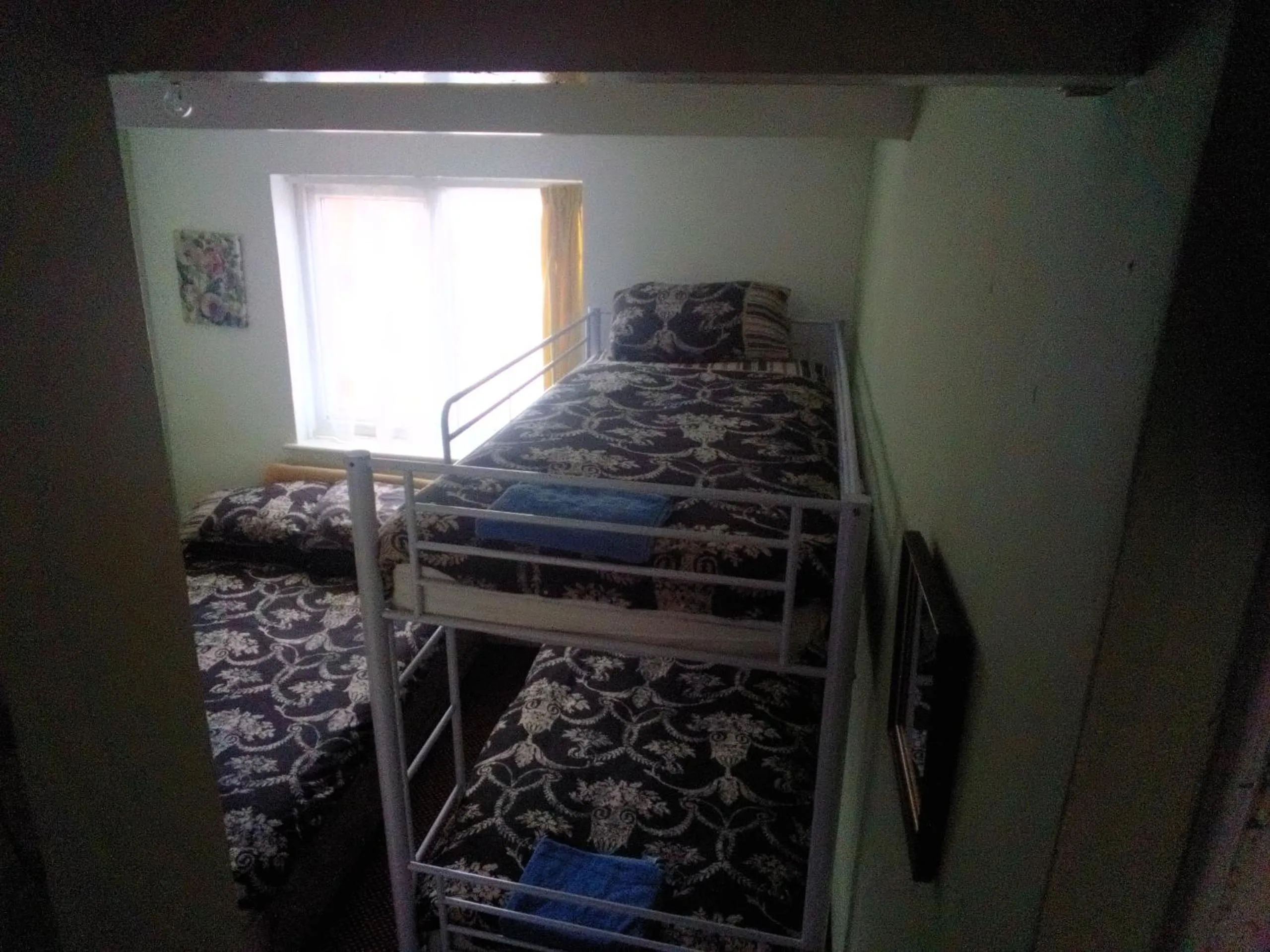 Bed in MyRoomz Golden Strand Hotel