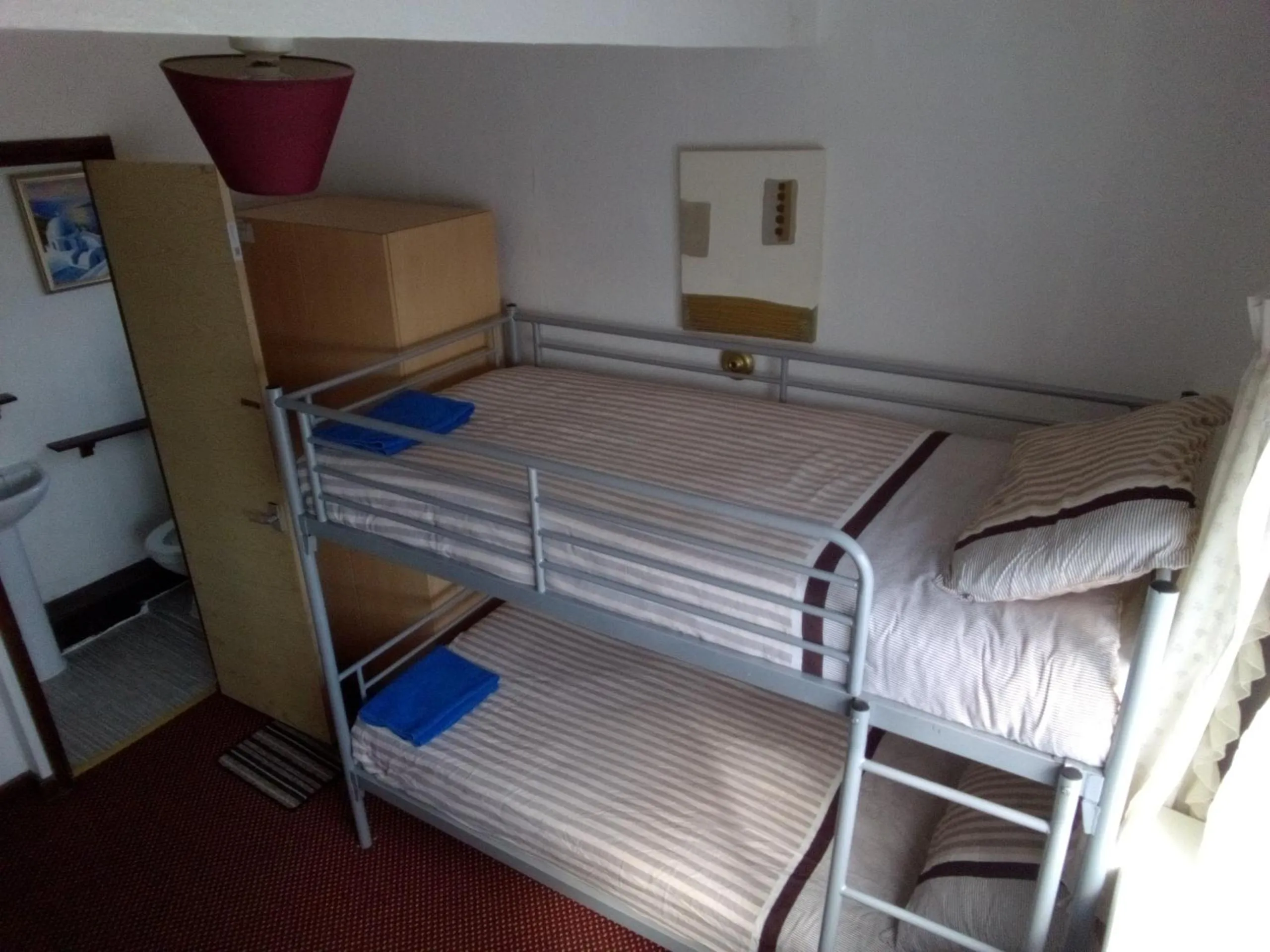 Bed in MyRoomz Golden Strand Hotel