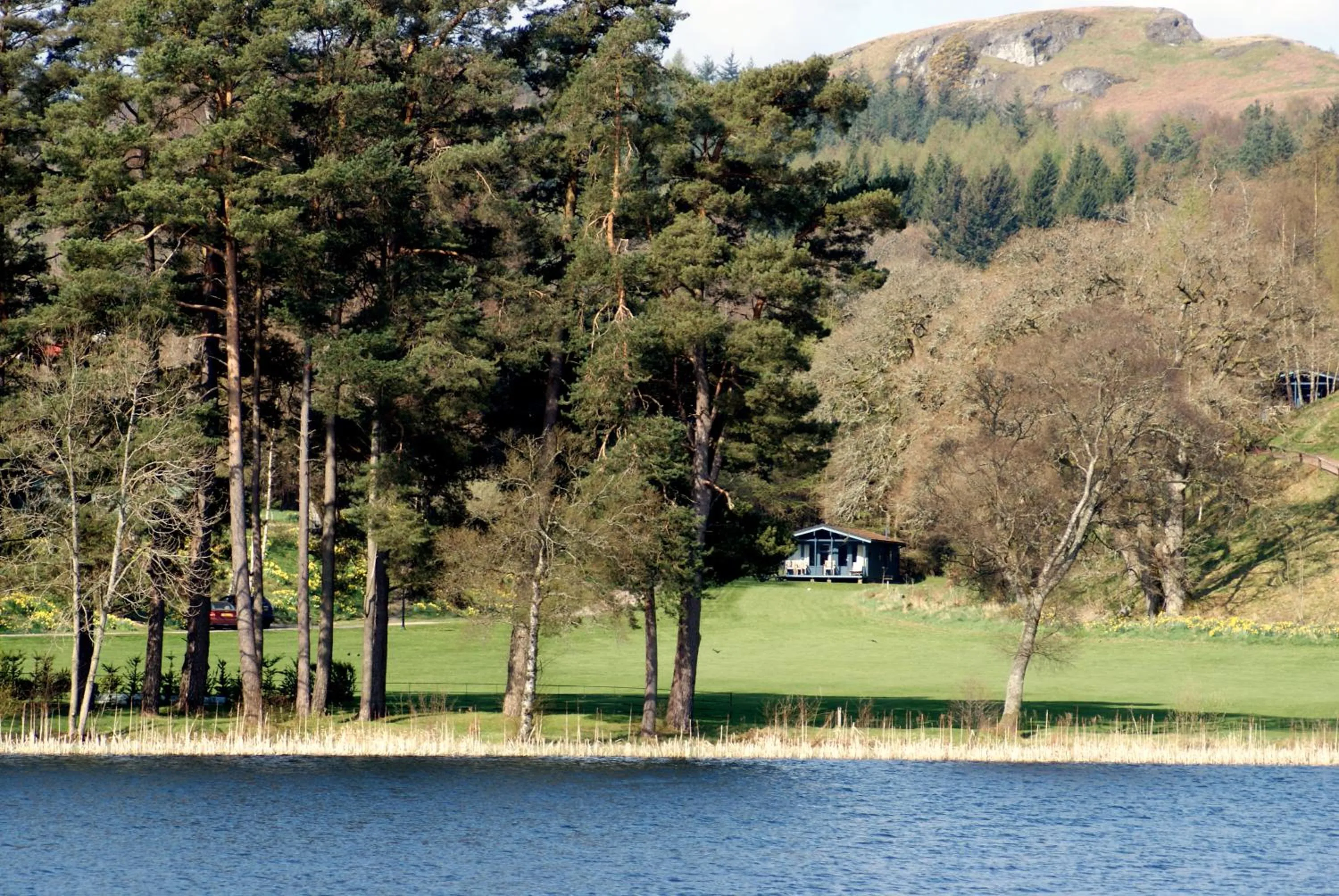 Loch Monzievaird Chalets