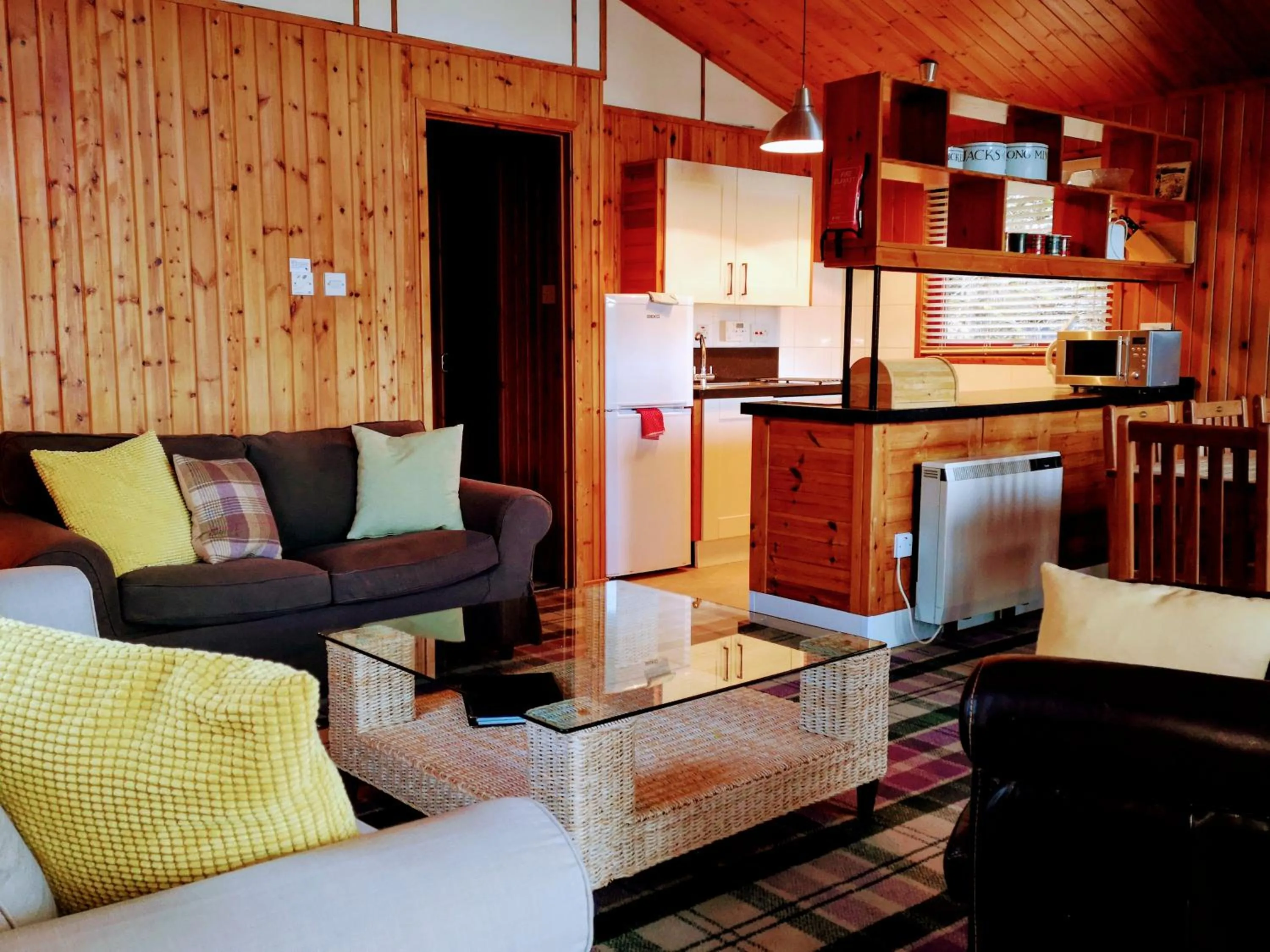 Loch Monzievaird Chalets