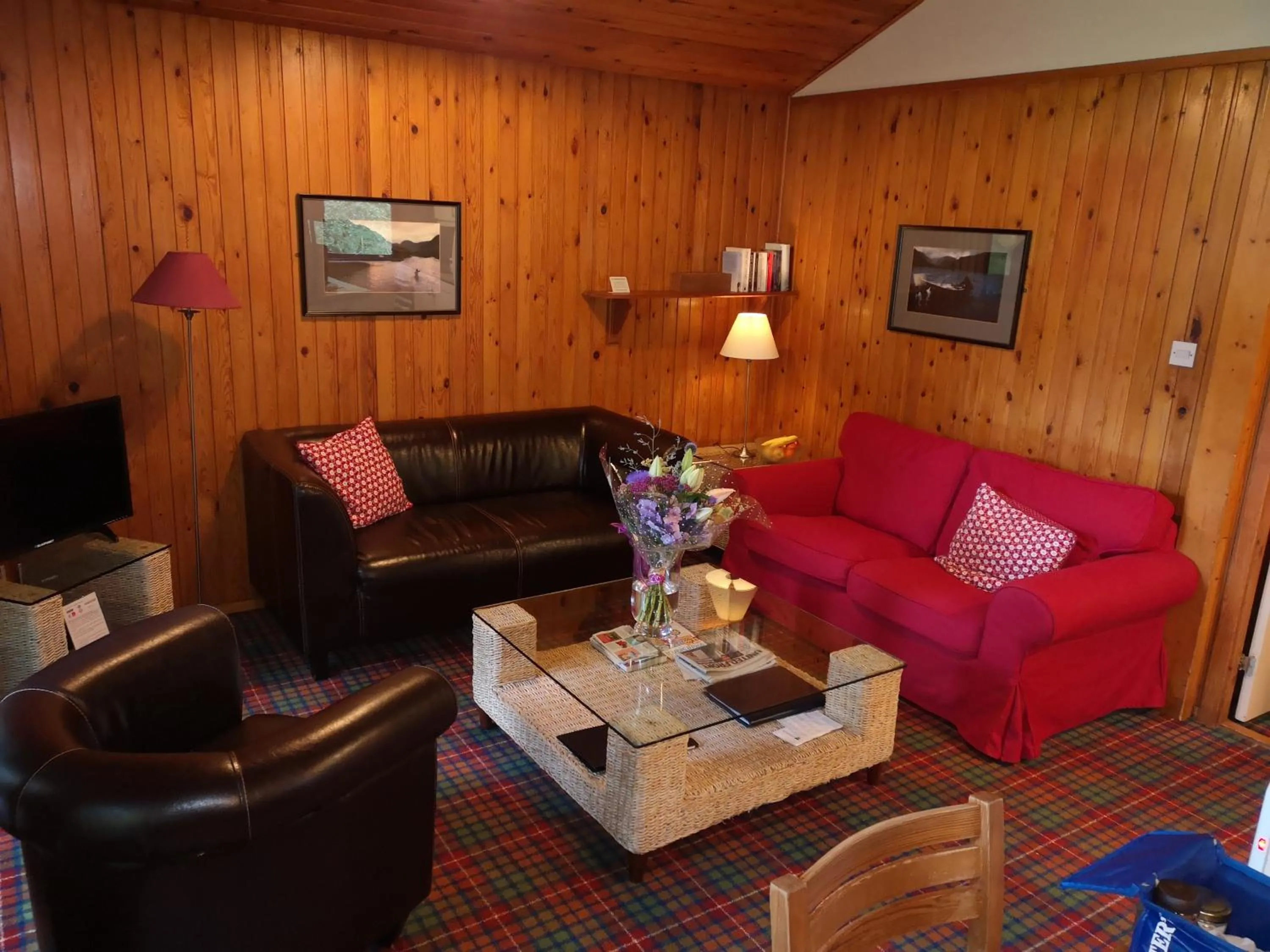Loch Monzievaird Chalets