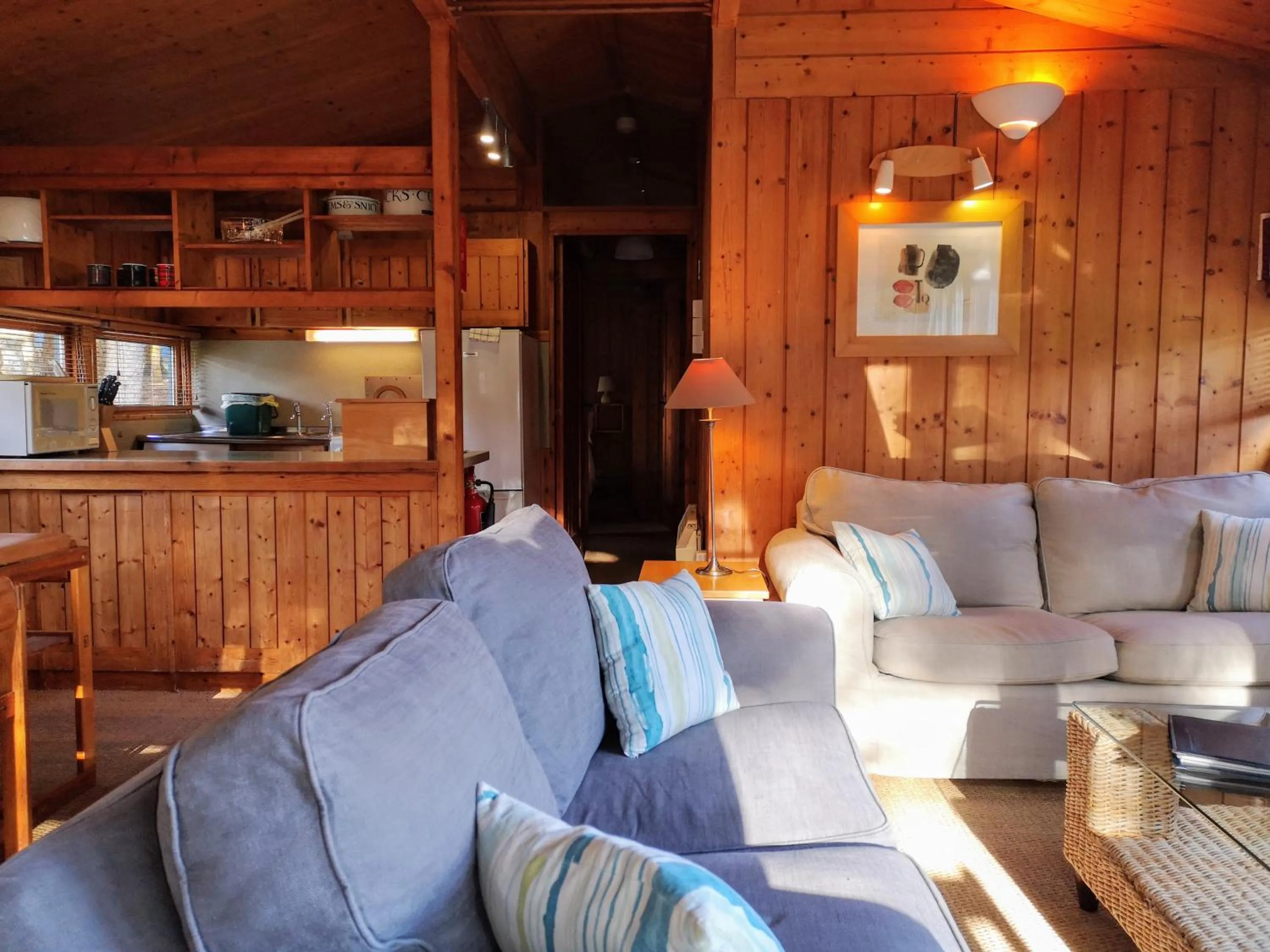 Loch Monzievaird Chalets