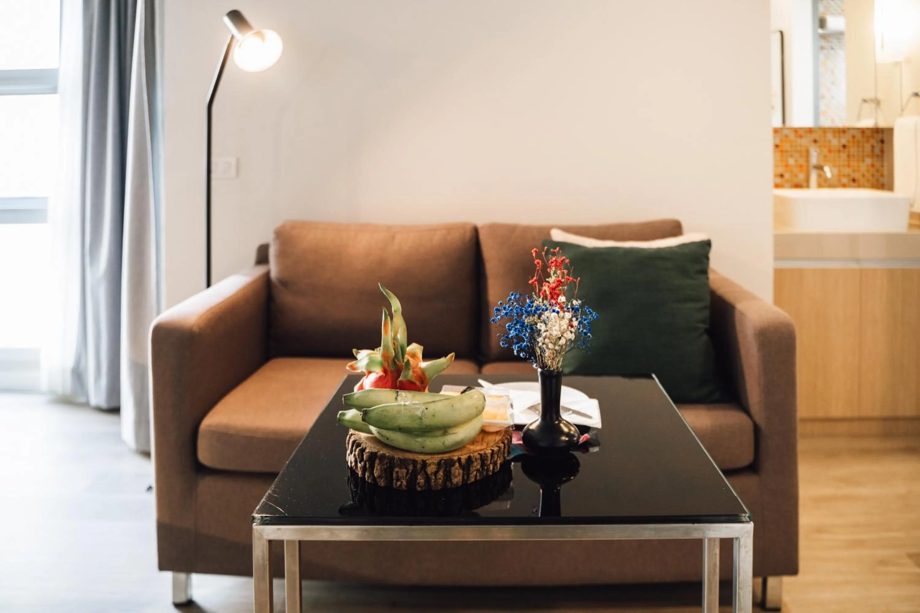 Living room in Citadines Sukhumvit 16 Bangkok