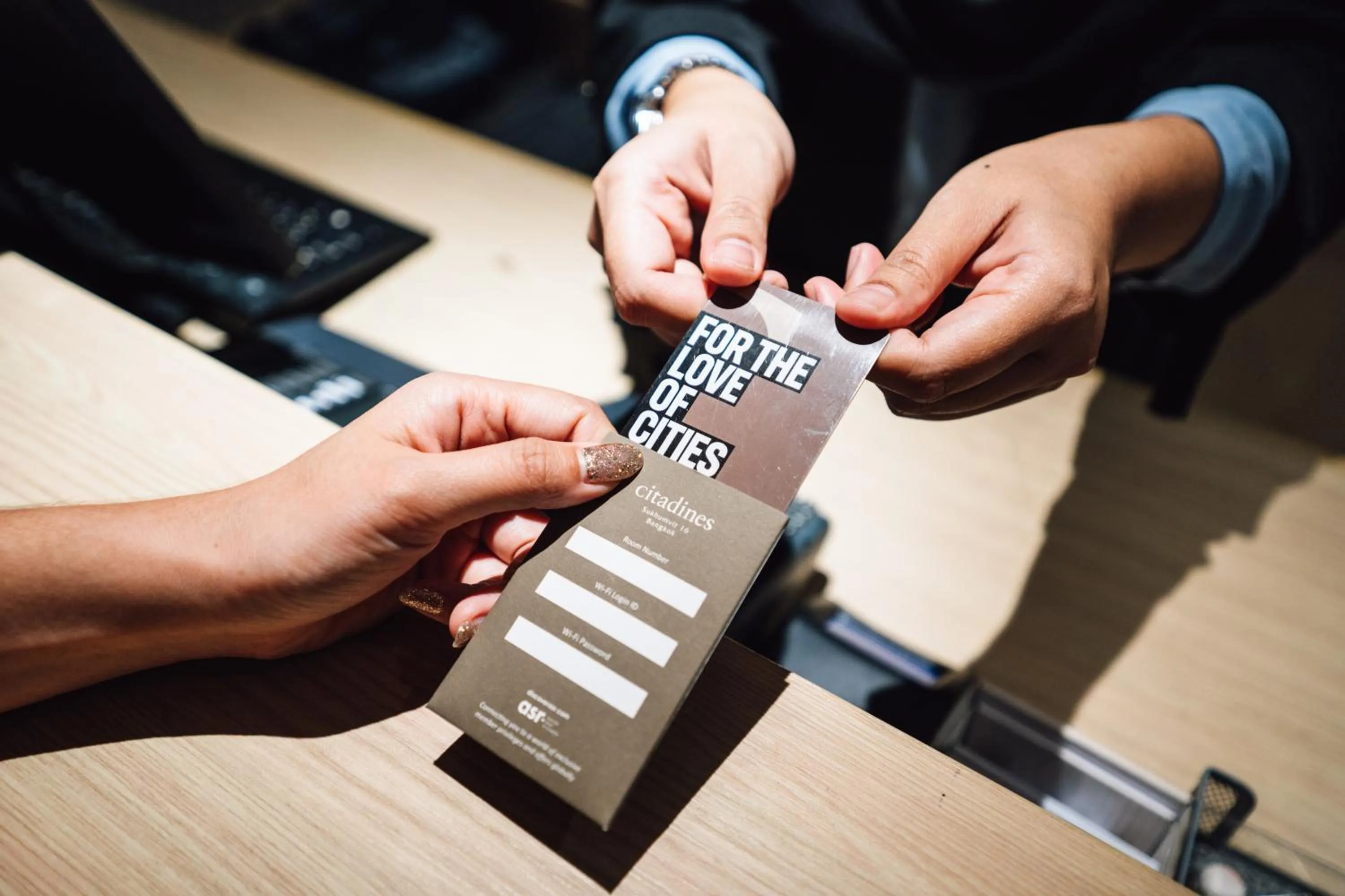 Lobby or reception in Citadines Sukhumvit 16 Bangkok