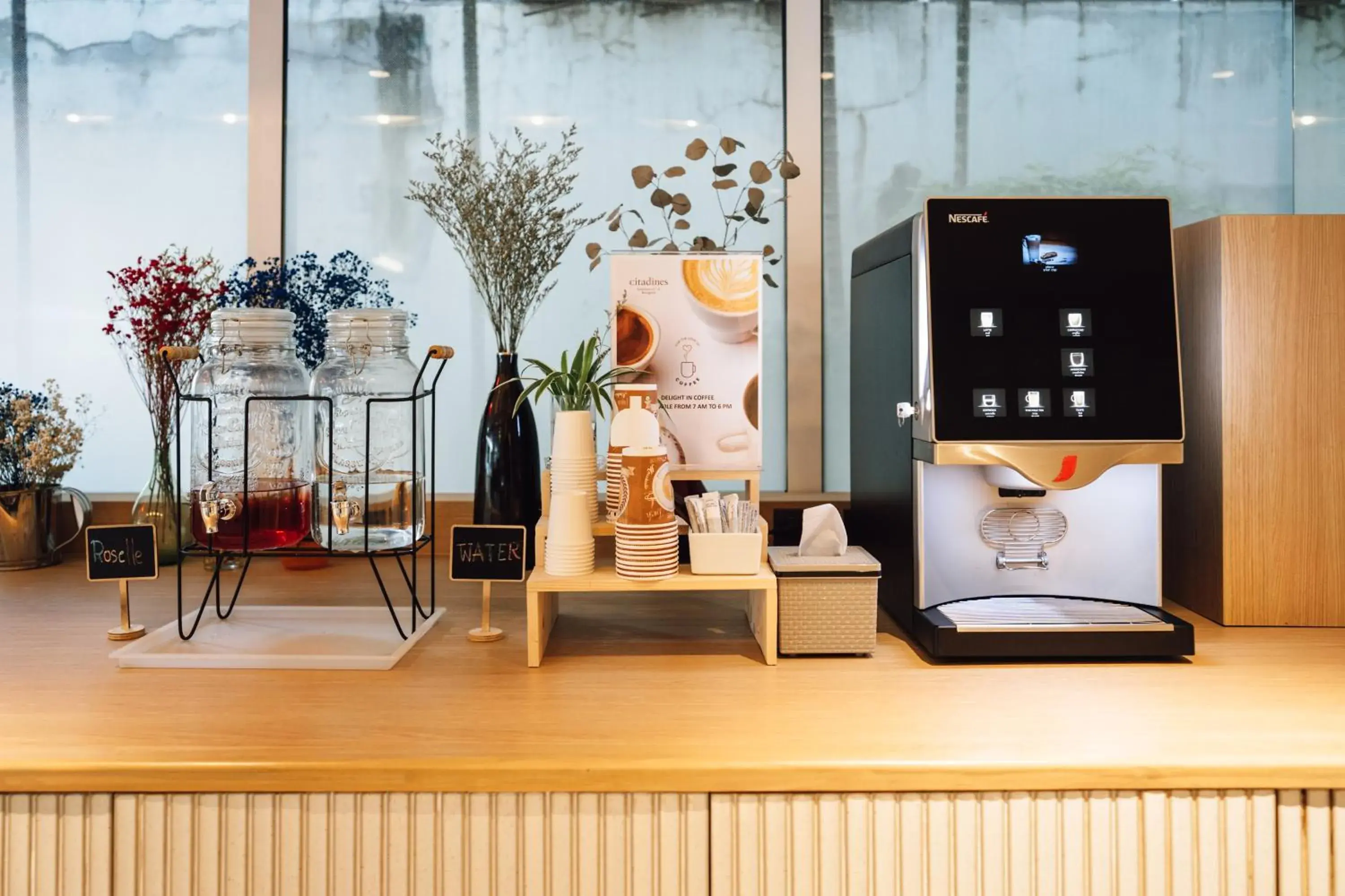 Lobby or reception in Citadines Sukhumvit 16 Bangkok Lobby or reception in Citadines Sukhumvit 16 Bangkok