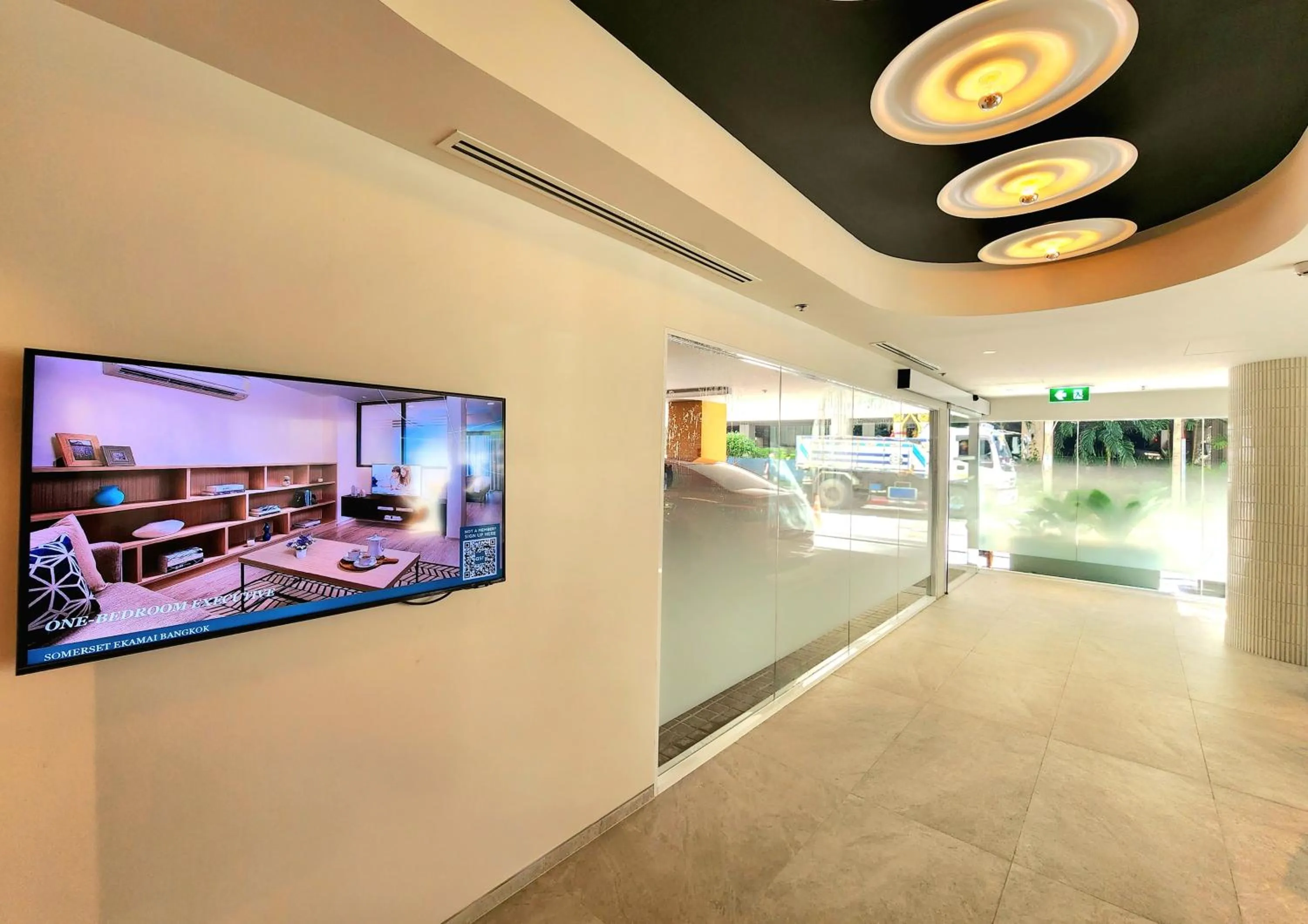 Lobby or reception in Citadines Sukhumvit 16 Bangkok