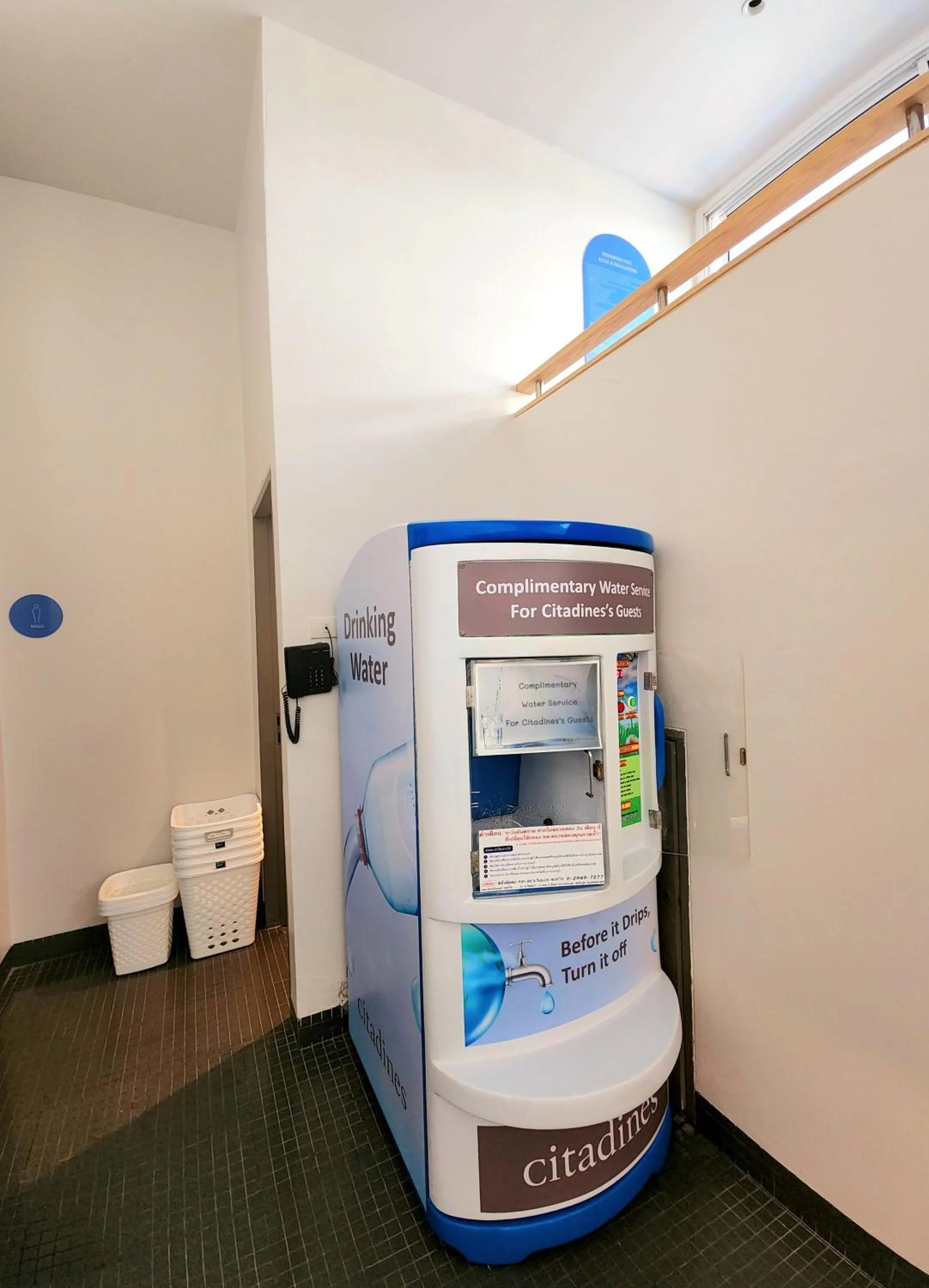 Drinks in Citadines Sukhumvit 16 Bangkok