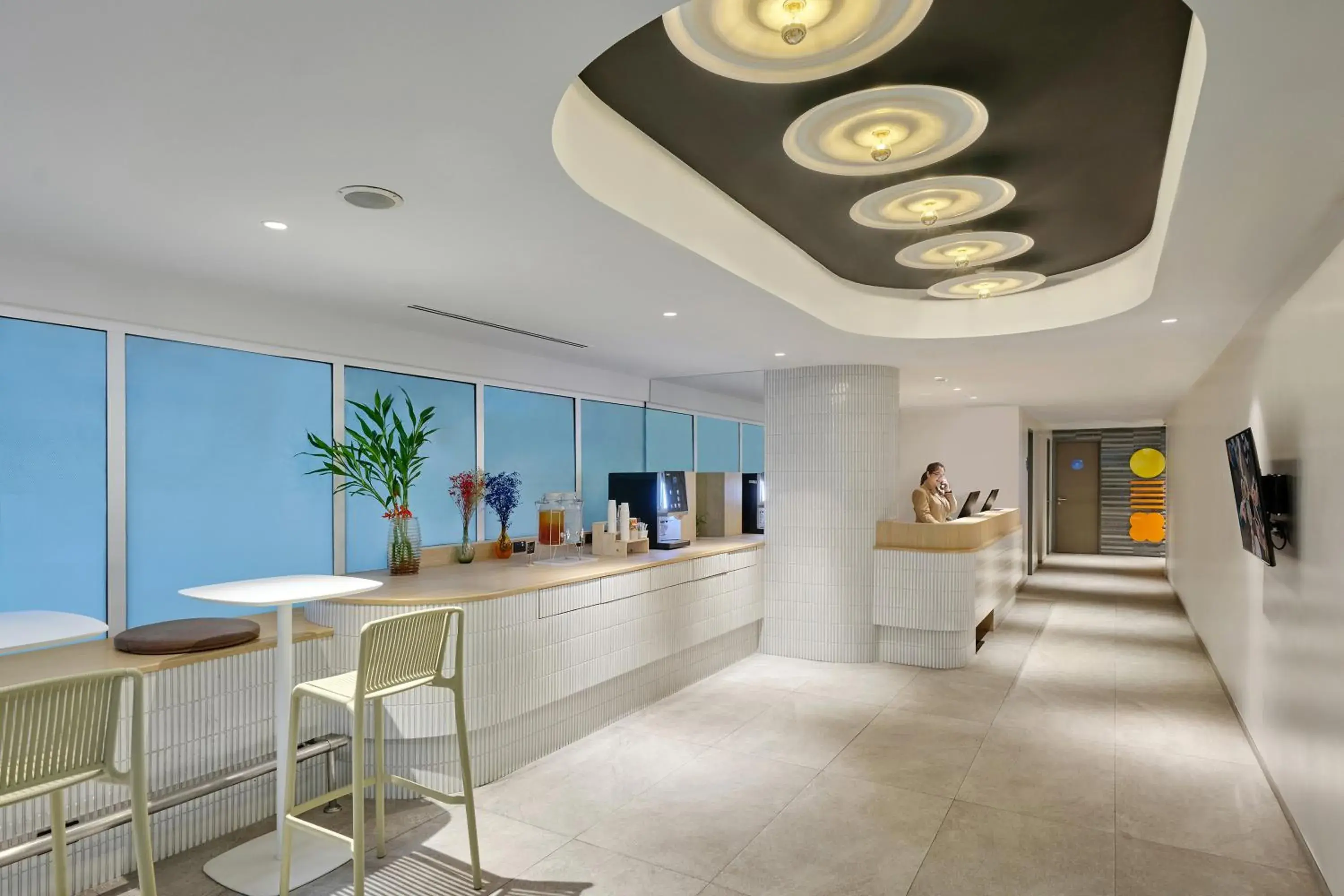 Lobby or reception in Citadines Sukhumvit 16 Bangkok Lobby or reception in Citadines Sukhumvit 16 Bangkok