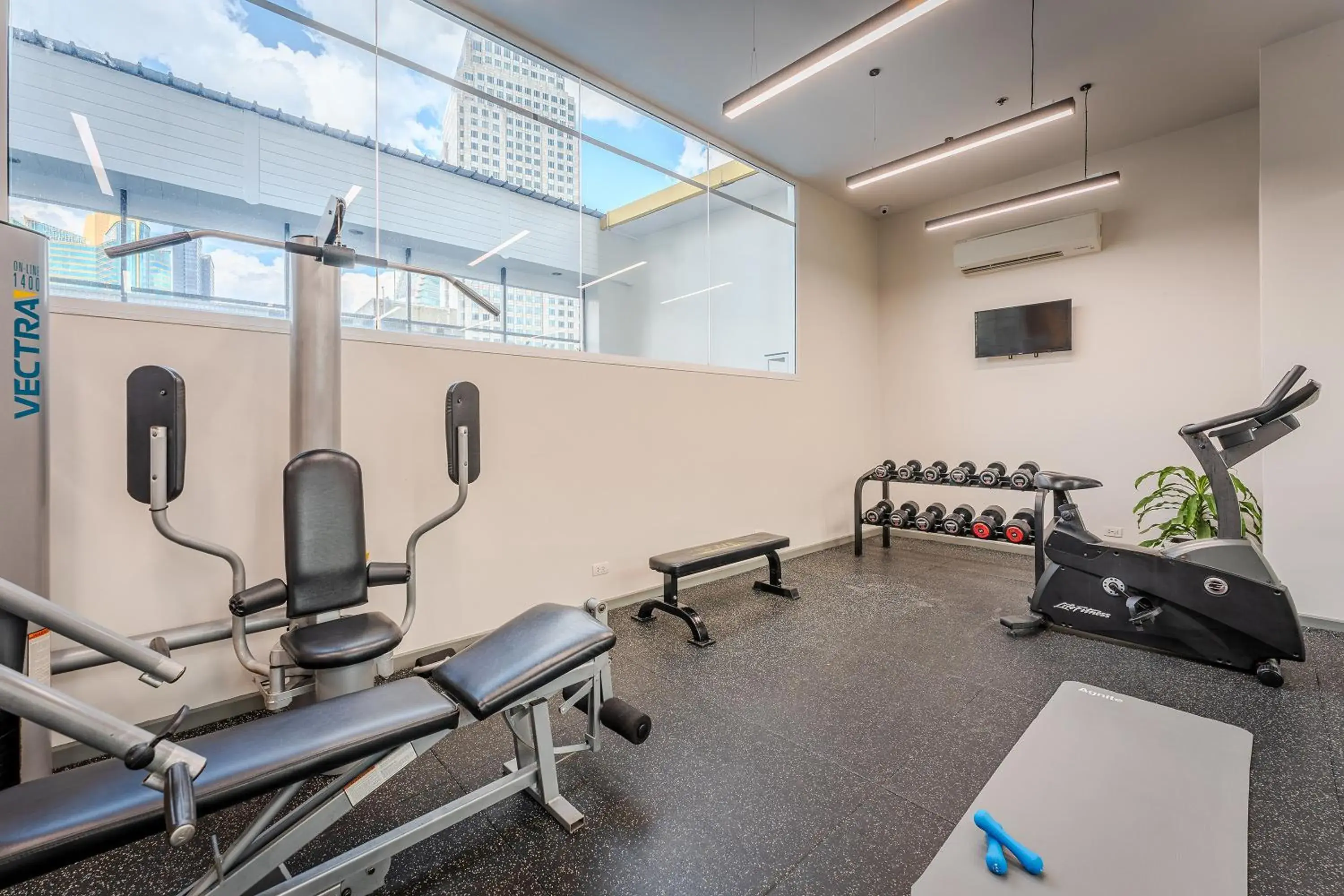 Fitness centre/facilities in Citadines Sukhumvit 16 Bangkok Fitness centre/facilities in Citadines Sukhumvit 16 Bangkok