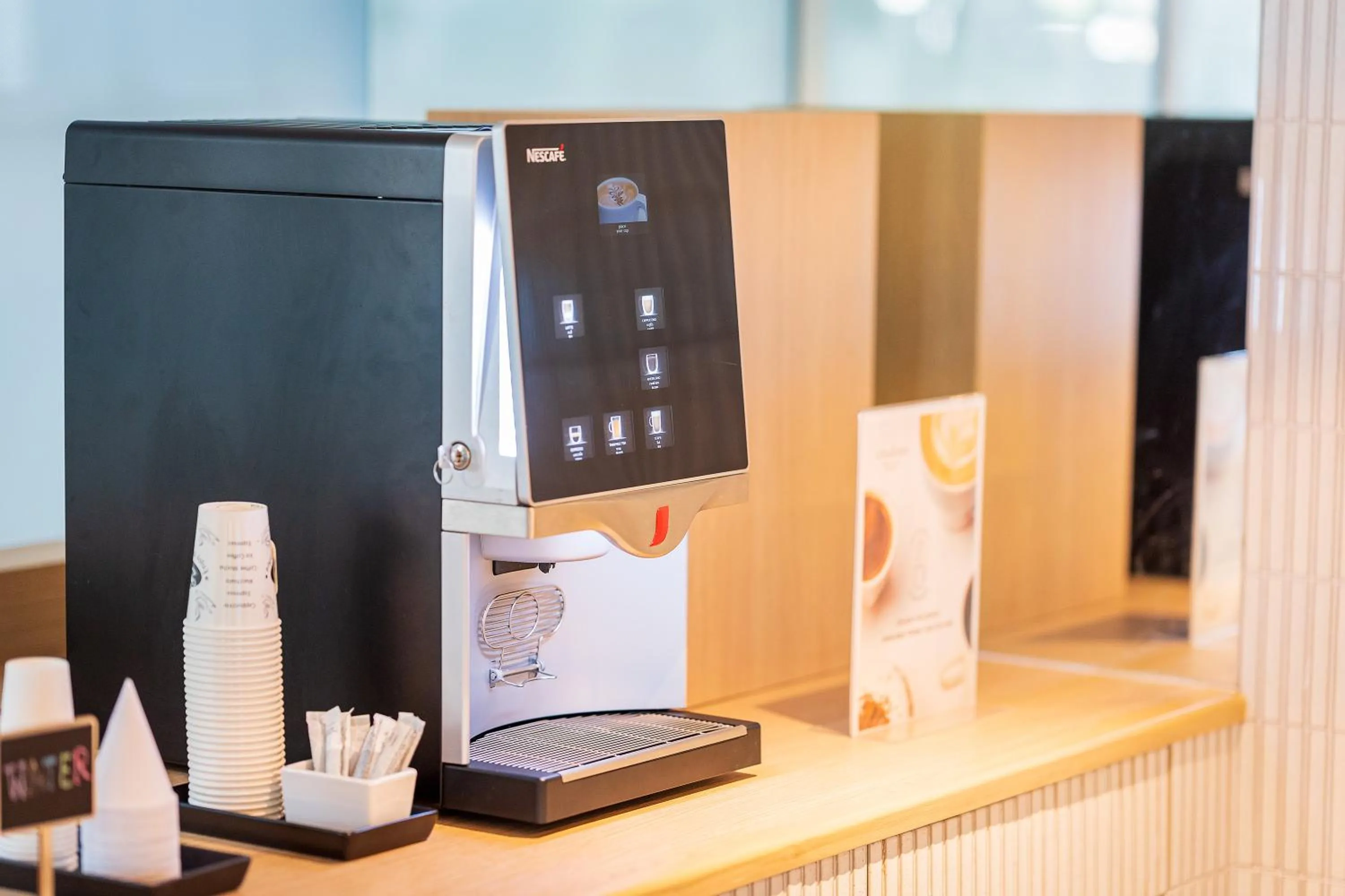 Coffee/tea facilities in Citadines Sukhumvit 16 Bangkok