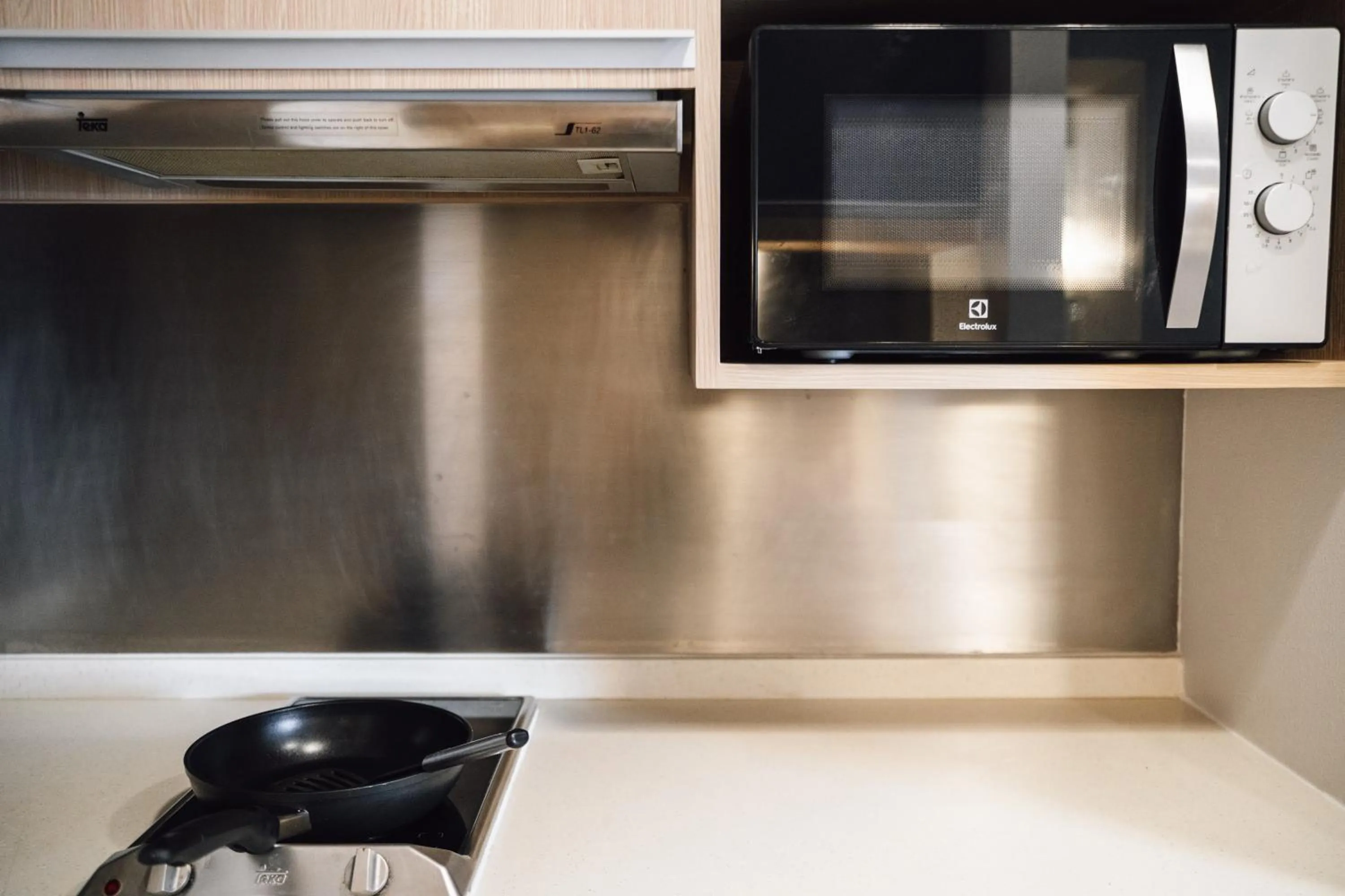 Kitchen or kitchenette in Citadines Sukhumvit 16 Bangkok