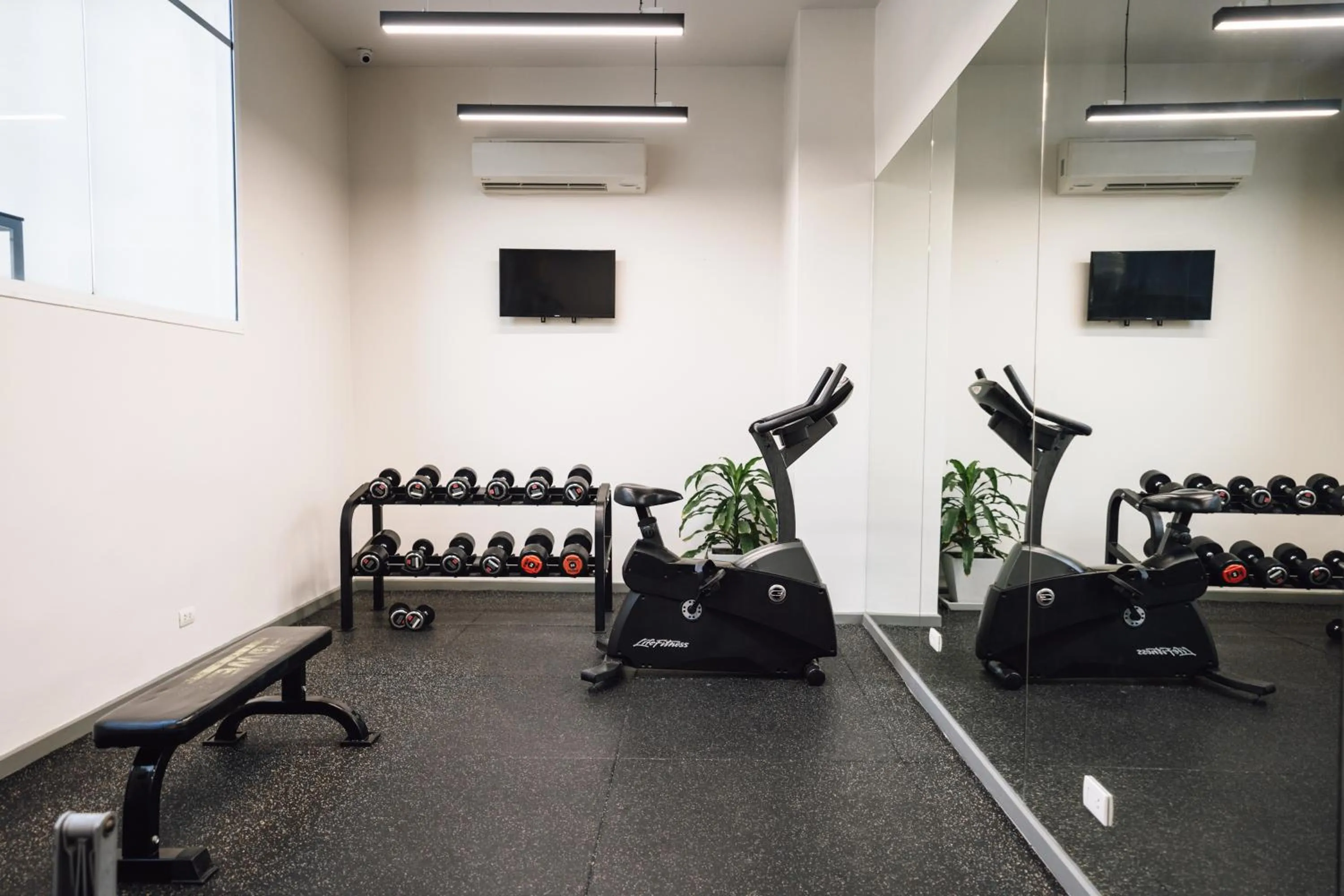Fitness centre/facilities in Citadines Sukhumvit 16 Bangkok