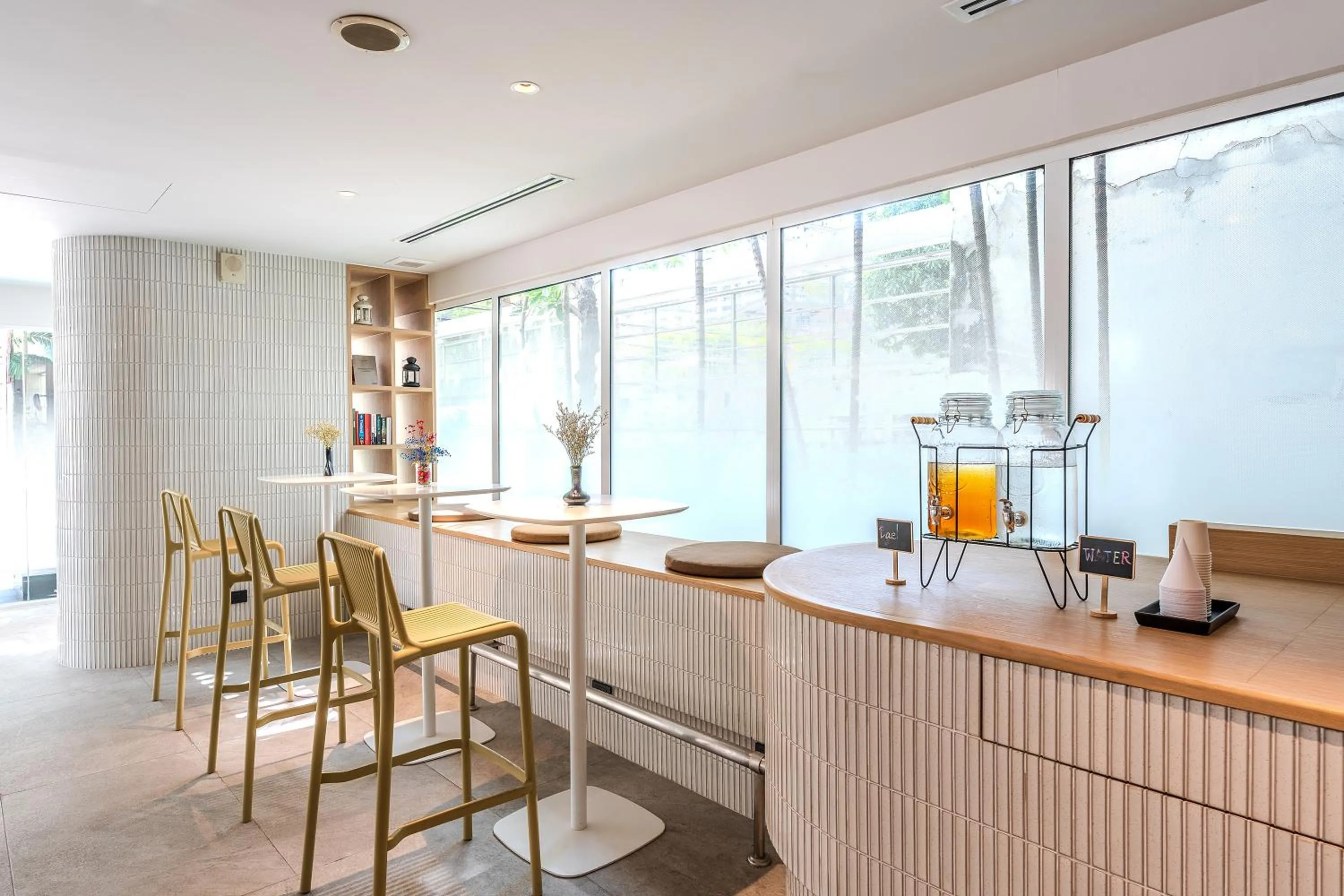 Lobby or reception in Citadines Sukhumvit 16 Bangkok