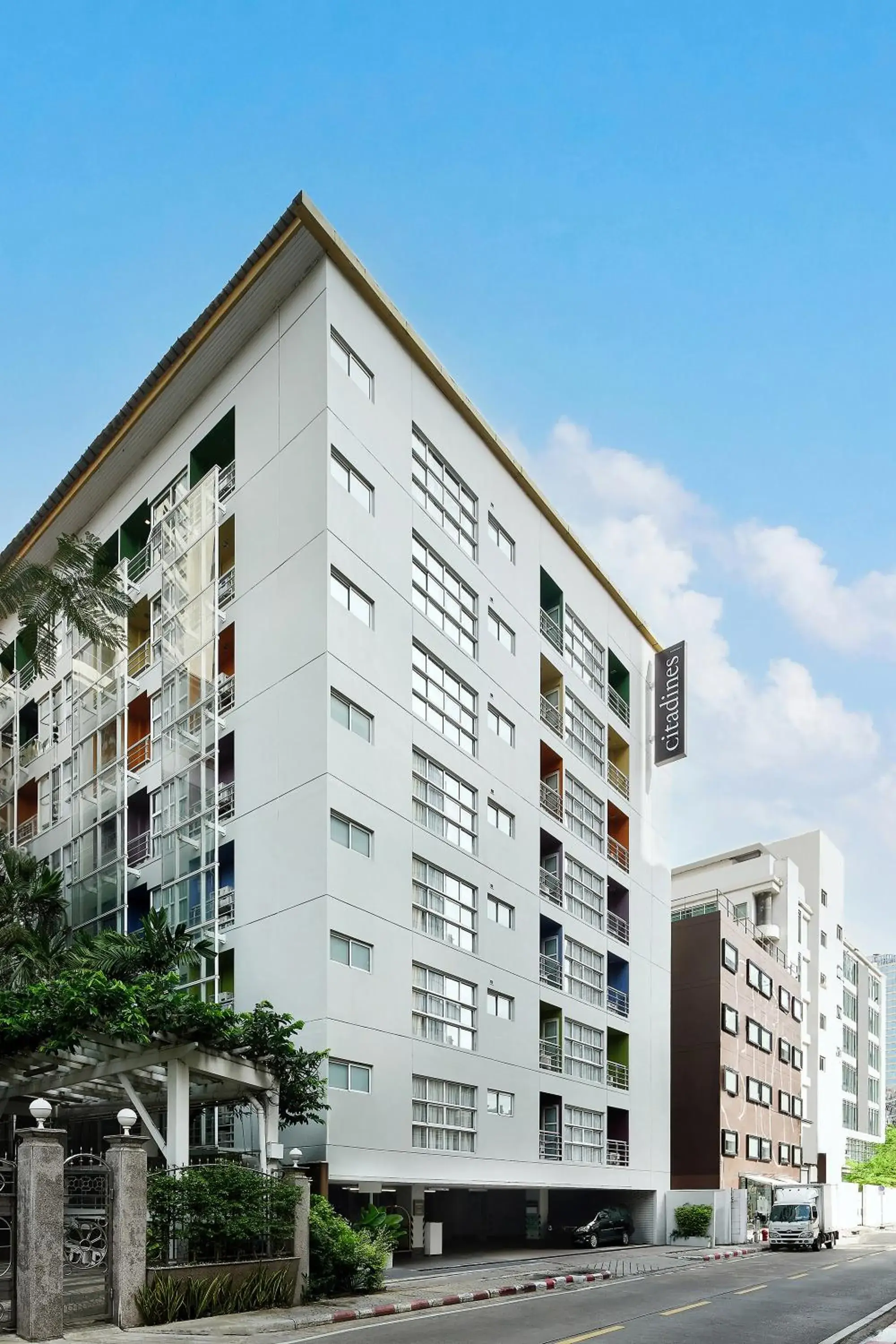 Property building in Citadines Sukhumvit 16 Bangkok Property building in Citadines Sukhumvit 16 Bangkok