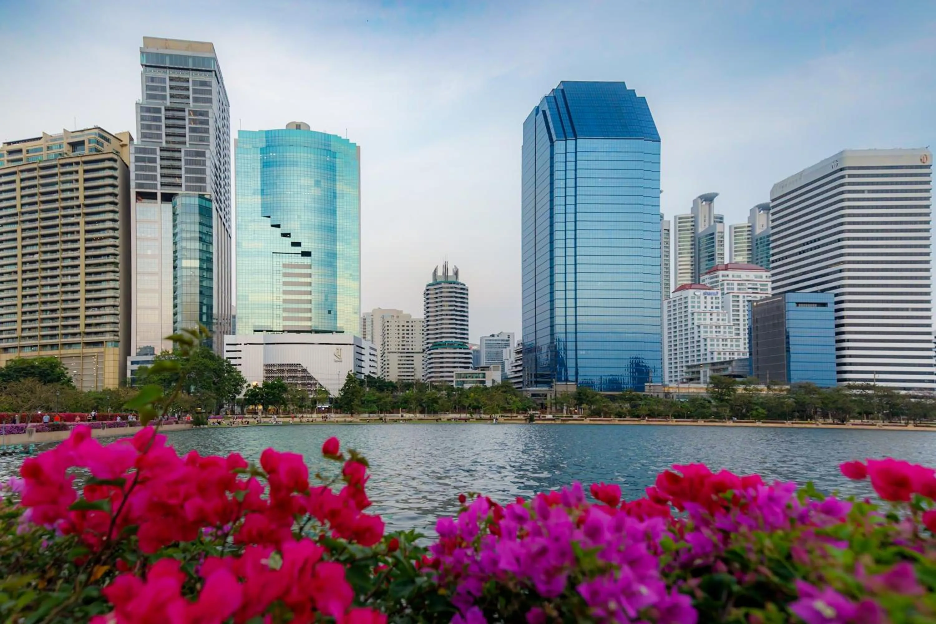 Nearby landmark in Citadines Sukhumvit 16 Bangkok