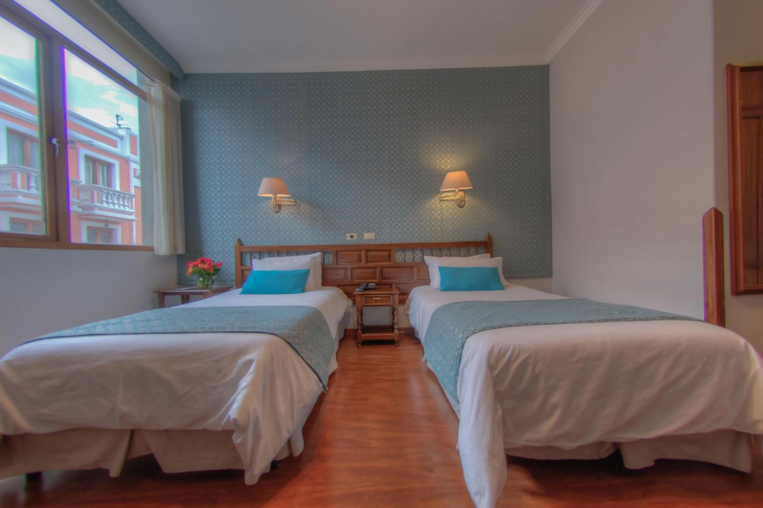 Bed in Hotel Real Audiencia