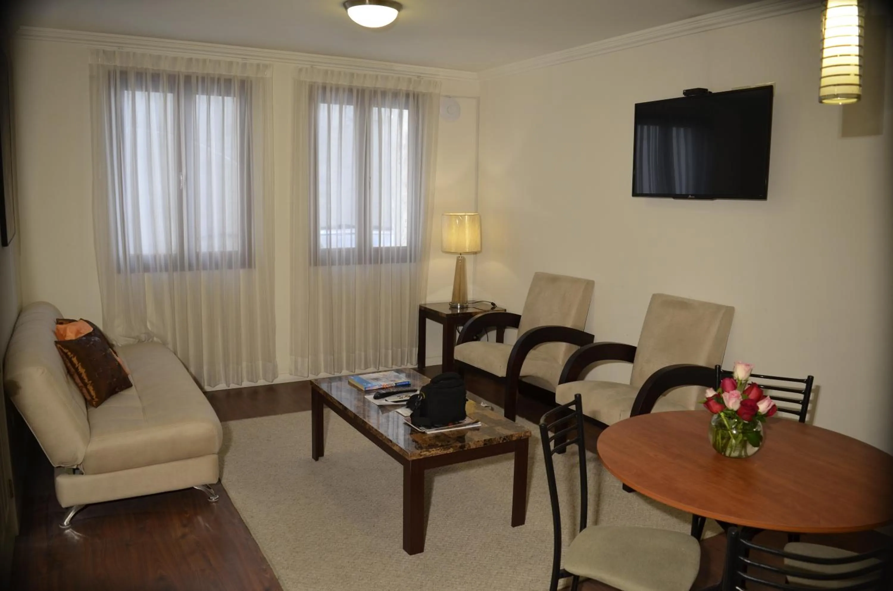 Living room in Hotel Real Audiencia