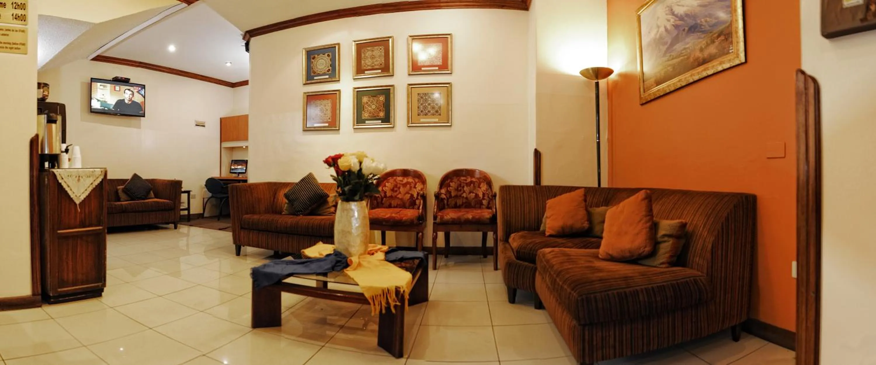 Area and facilities in Hotel Real Audiencia