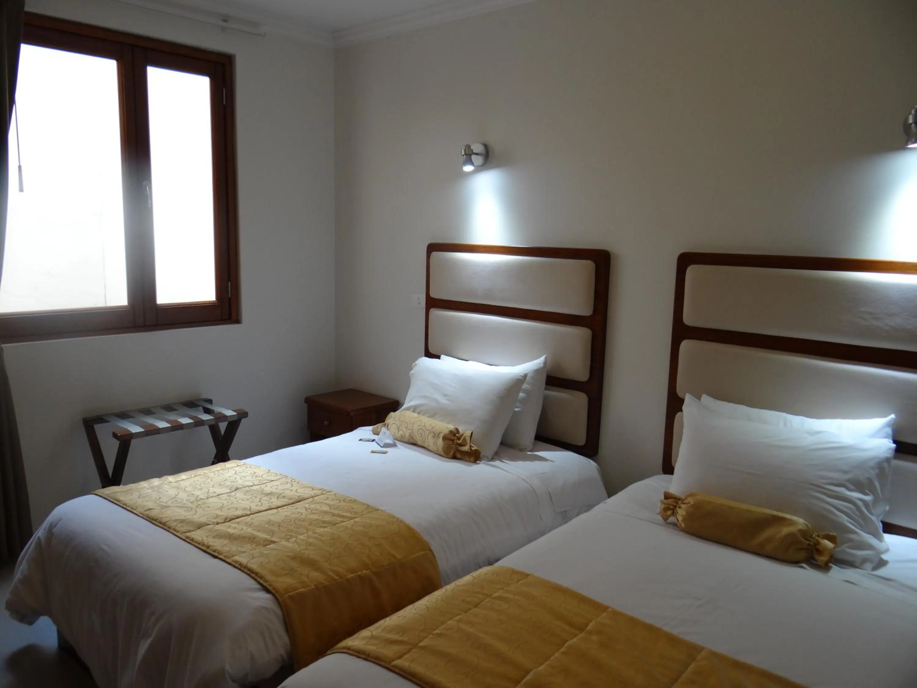 Bedroom, Bed in Hotel Real Audiencia