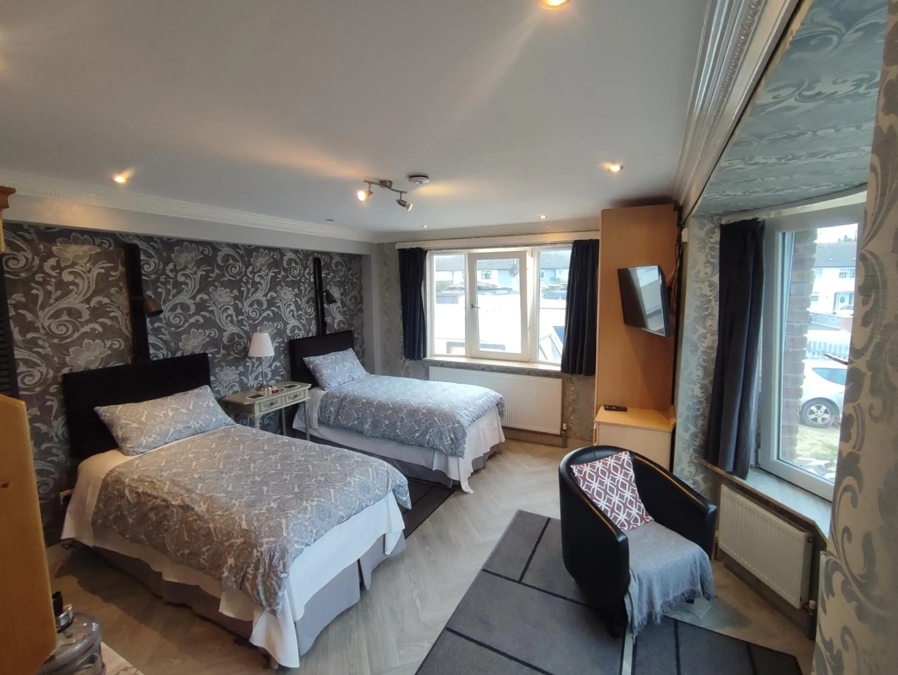 Deluxe Twin Room - single occupancy in Marie's Bed and Breakfast Deluxe Twin Room - single occupancy in Marie's Bed and Breakfast