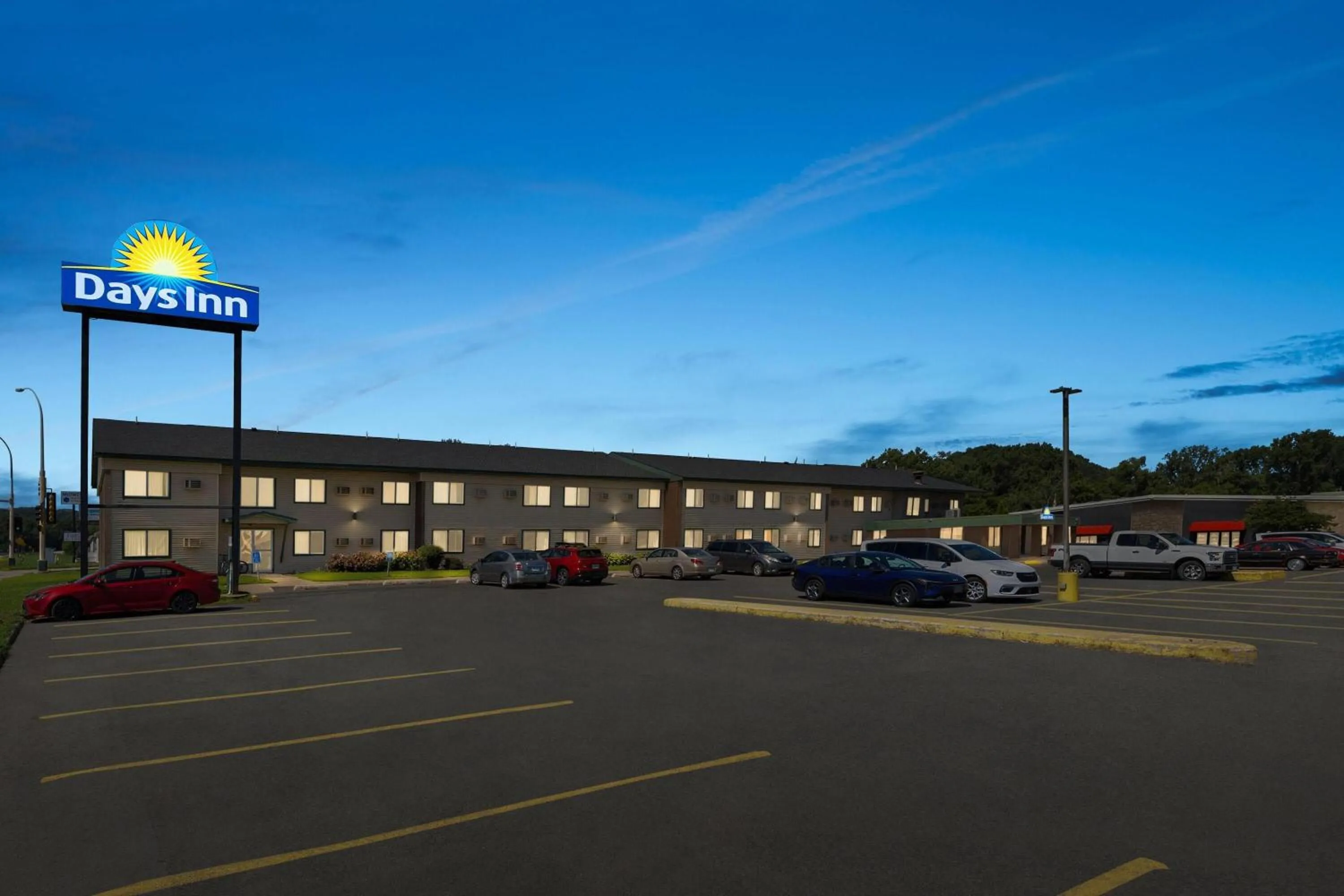 Property building in Days Inn by Wyndham Winona