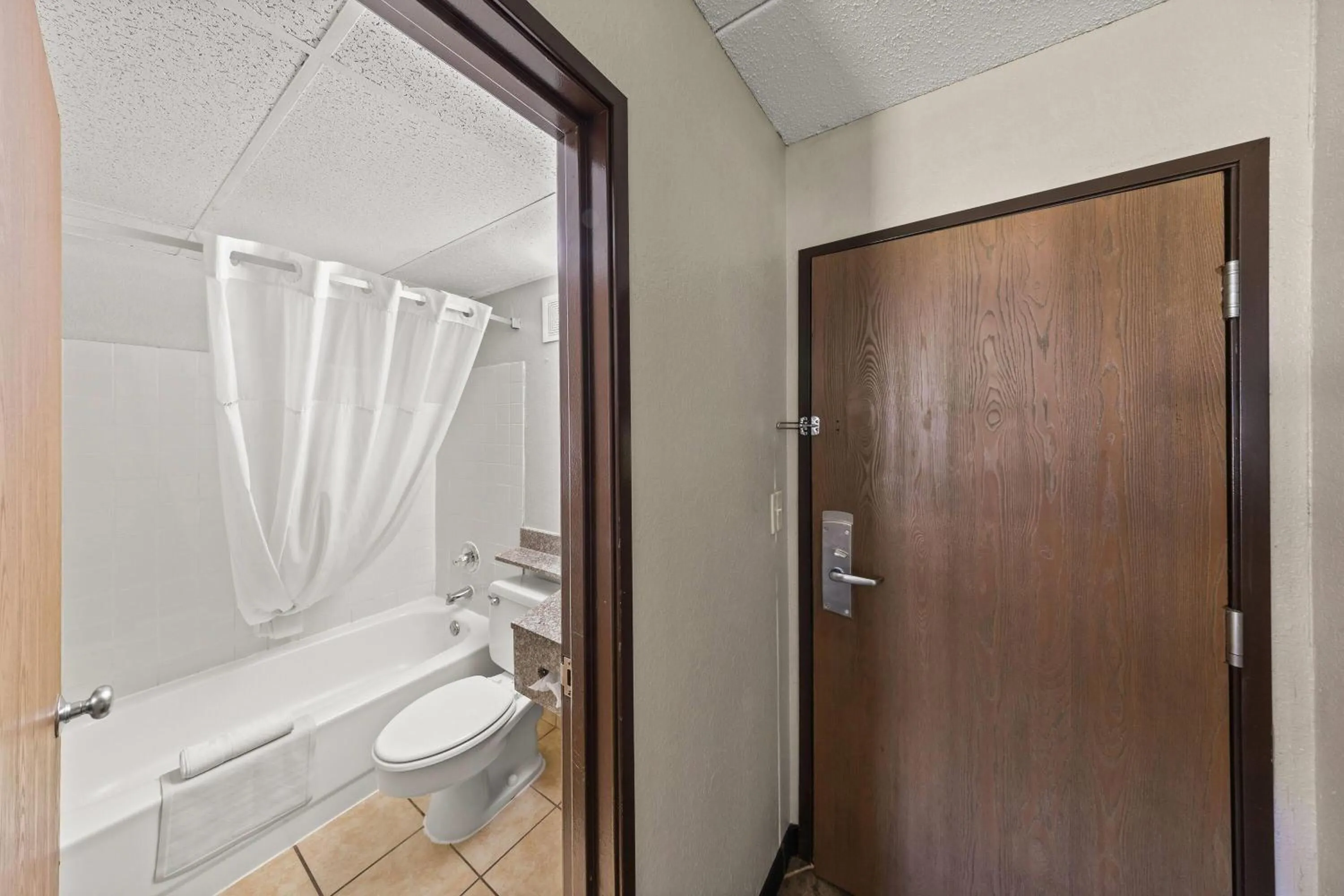 Bathroom in Days Inn by Wyndham Winona