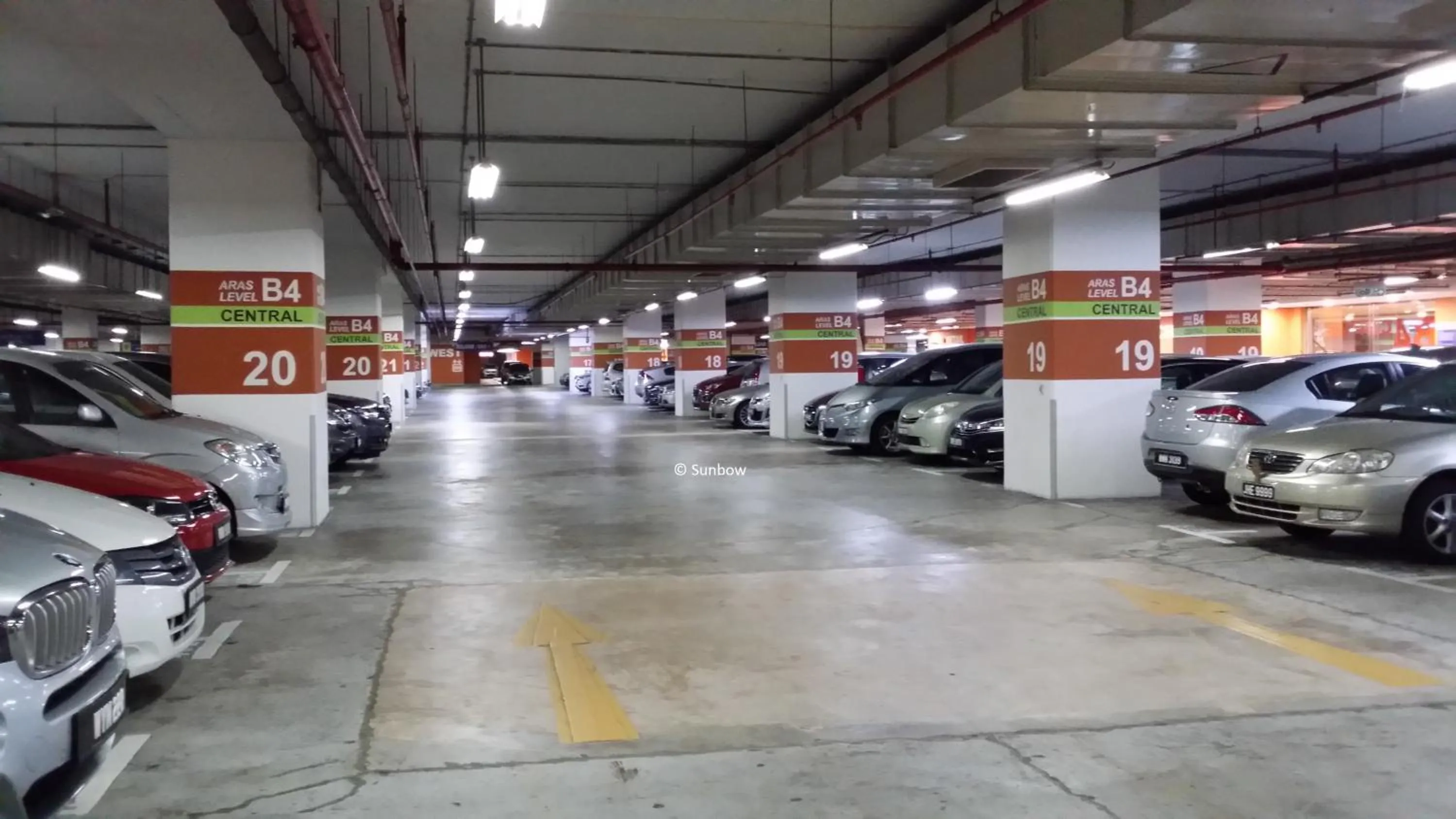 Area and facilities in Sunbow Suites @ Times Square Kuala Lumpur