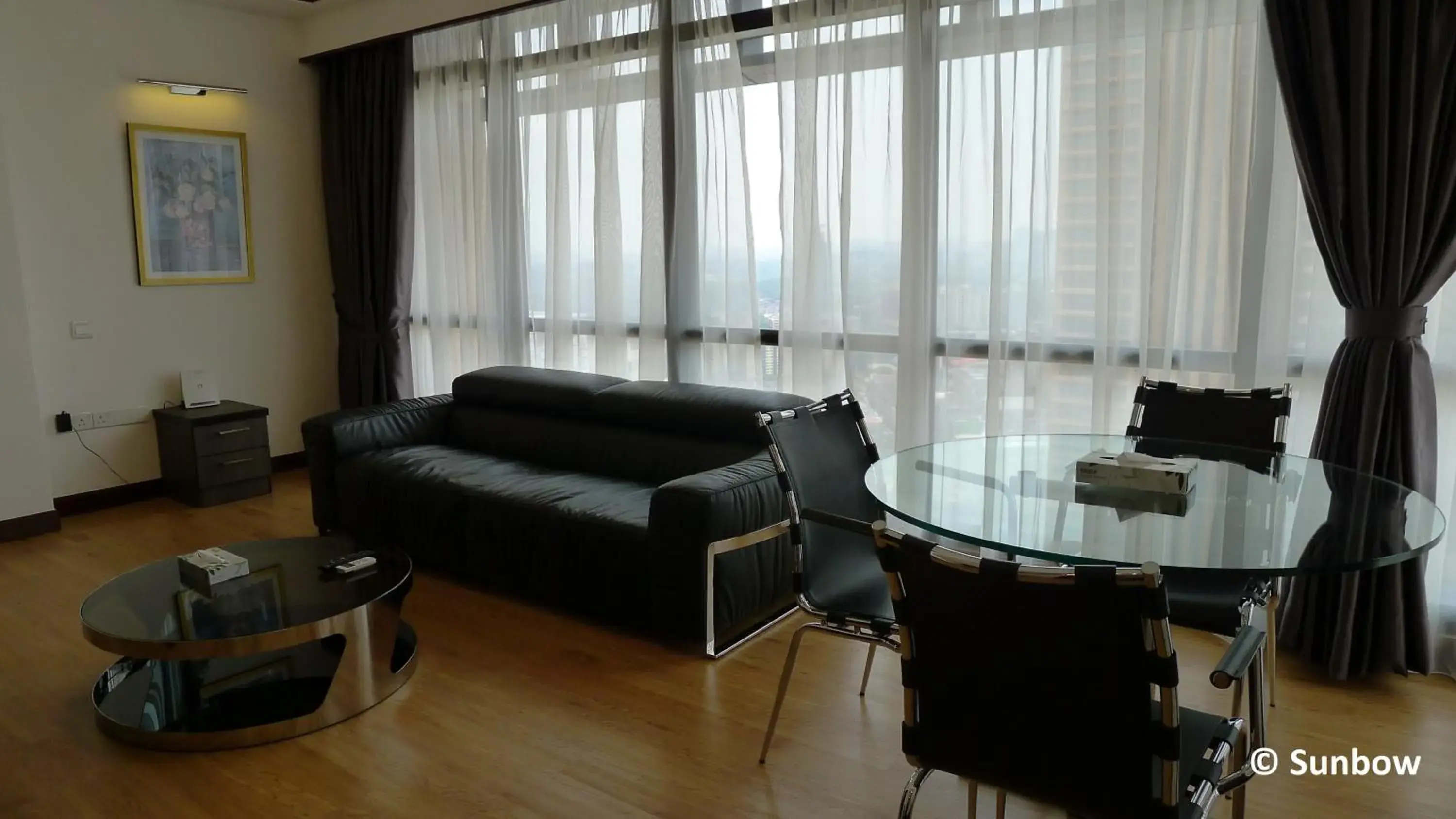 Living room in Sunbow Suites @ Times Square Kuala Lumpur Living room in Sunbow Suites @ Times Square Kuala Lumpur