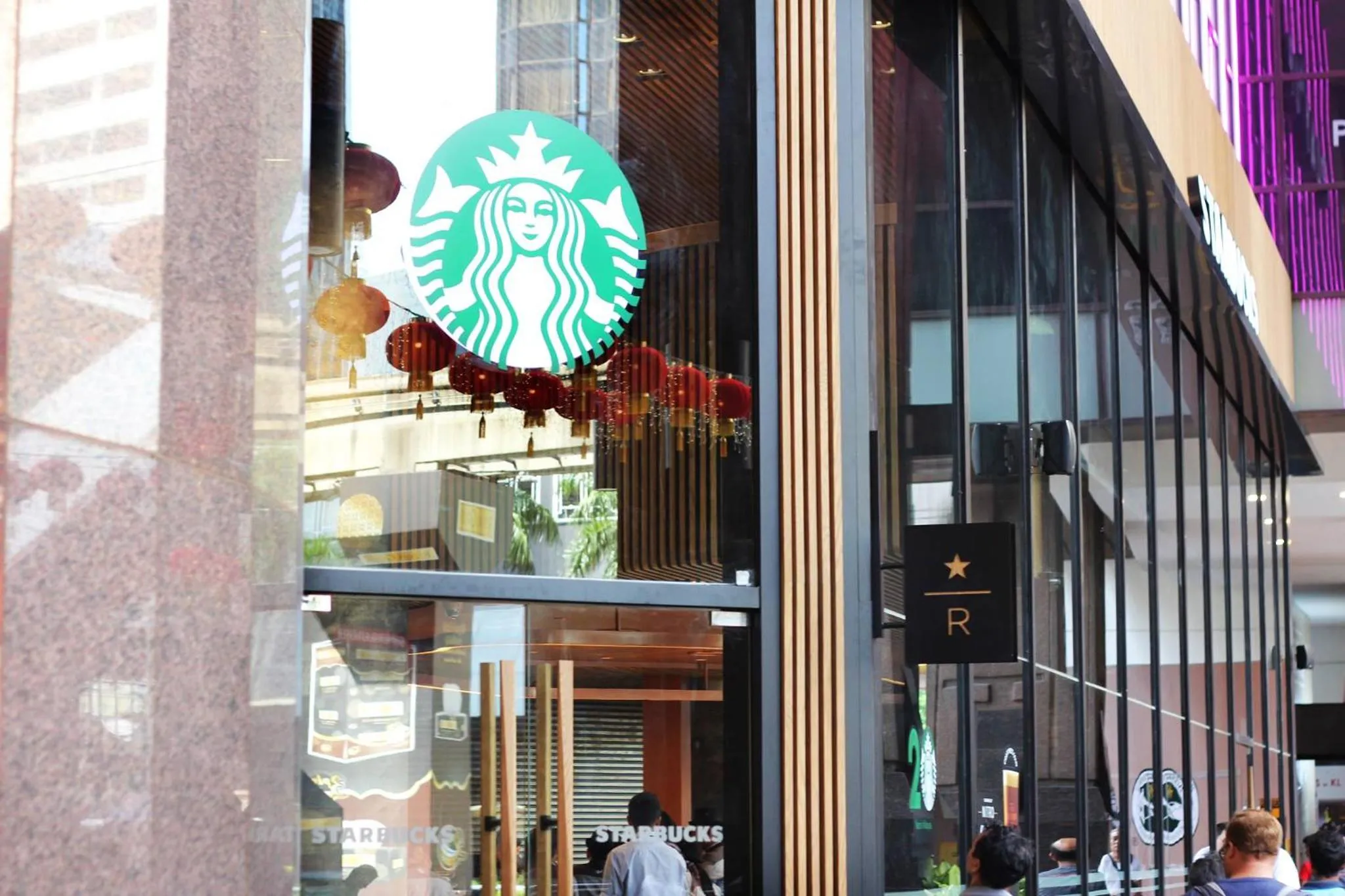 Restaurant/places to eat in Sunbow Suites @ Times Square Kuala Lumpur