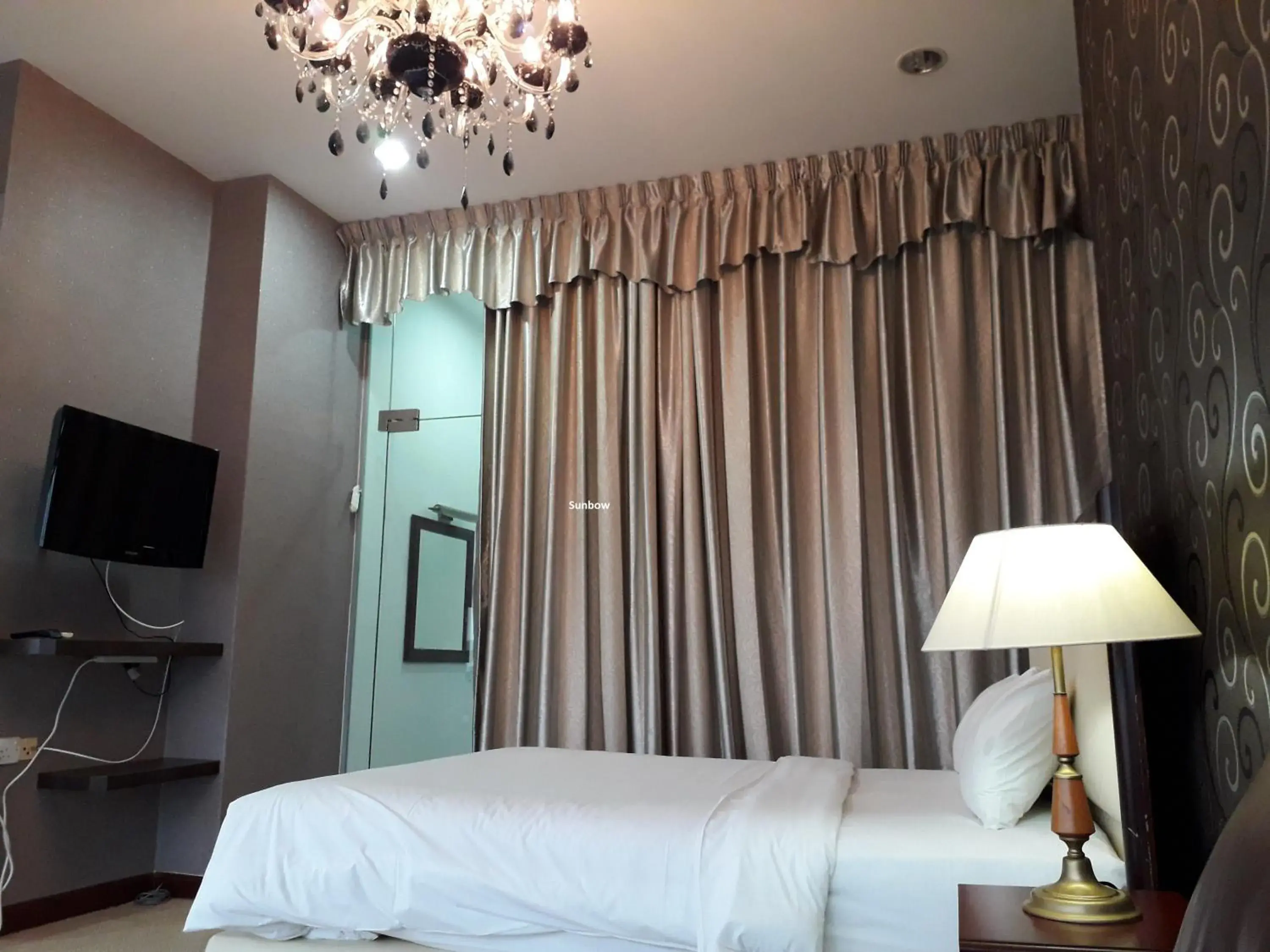 Bed in Sunbow Suites @ Times Square Kuala Lumpur Bed in Sunbow Suites @ Times Square Kuala Lumpur