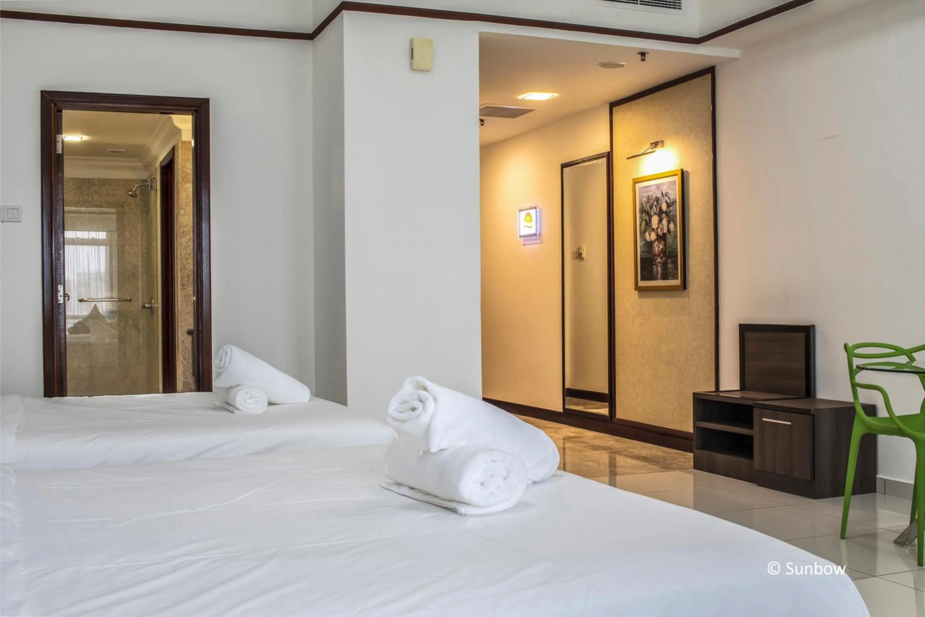 Internal: Not applicable to any particular room, Bed in Sunbow Suites @ Times Square Kuala Lumpur