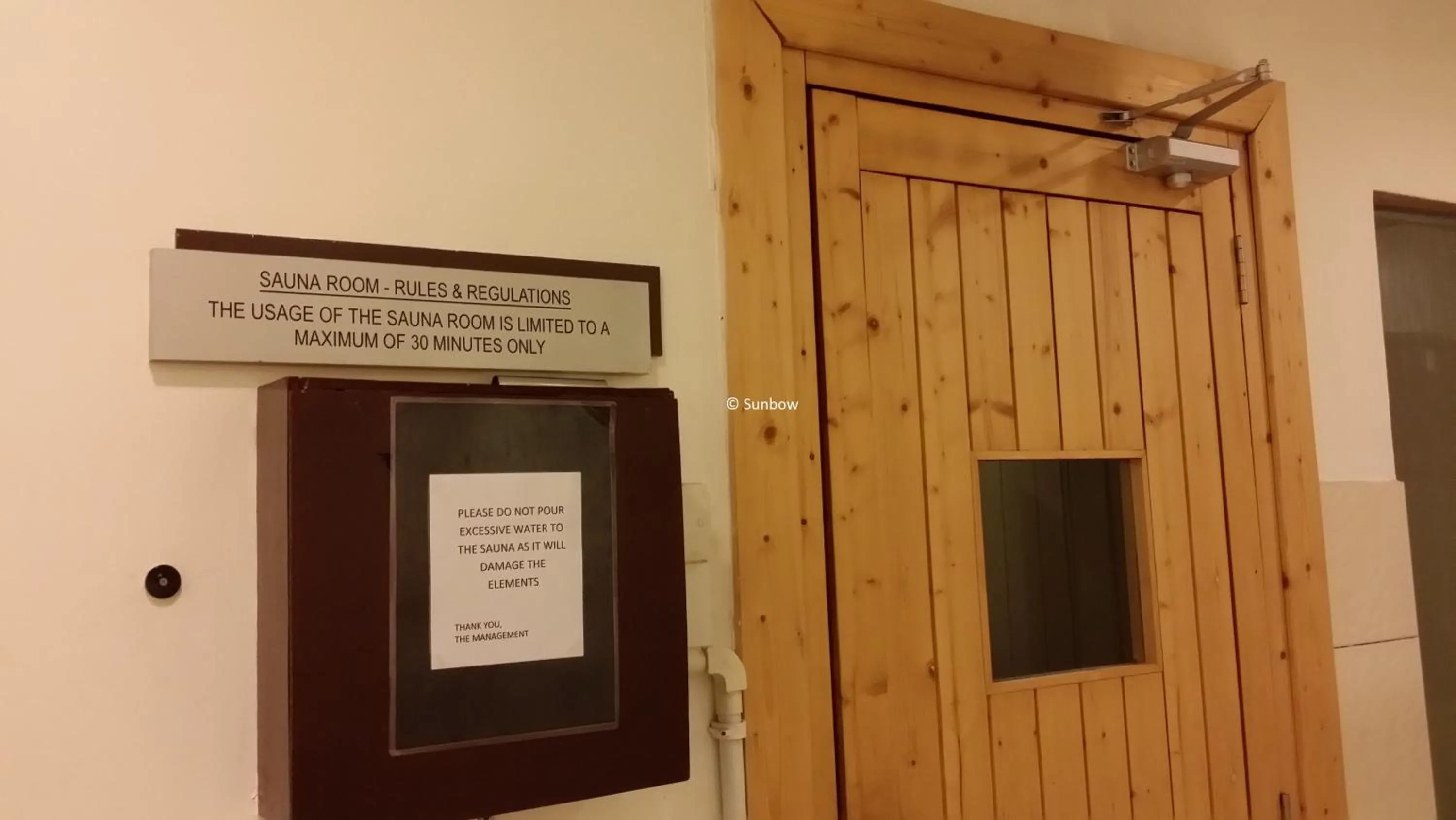 Sauna in Sunbow Suites @ Times Square Kuala Lumpur