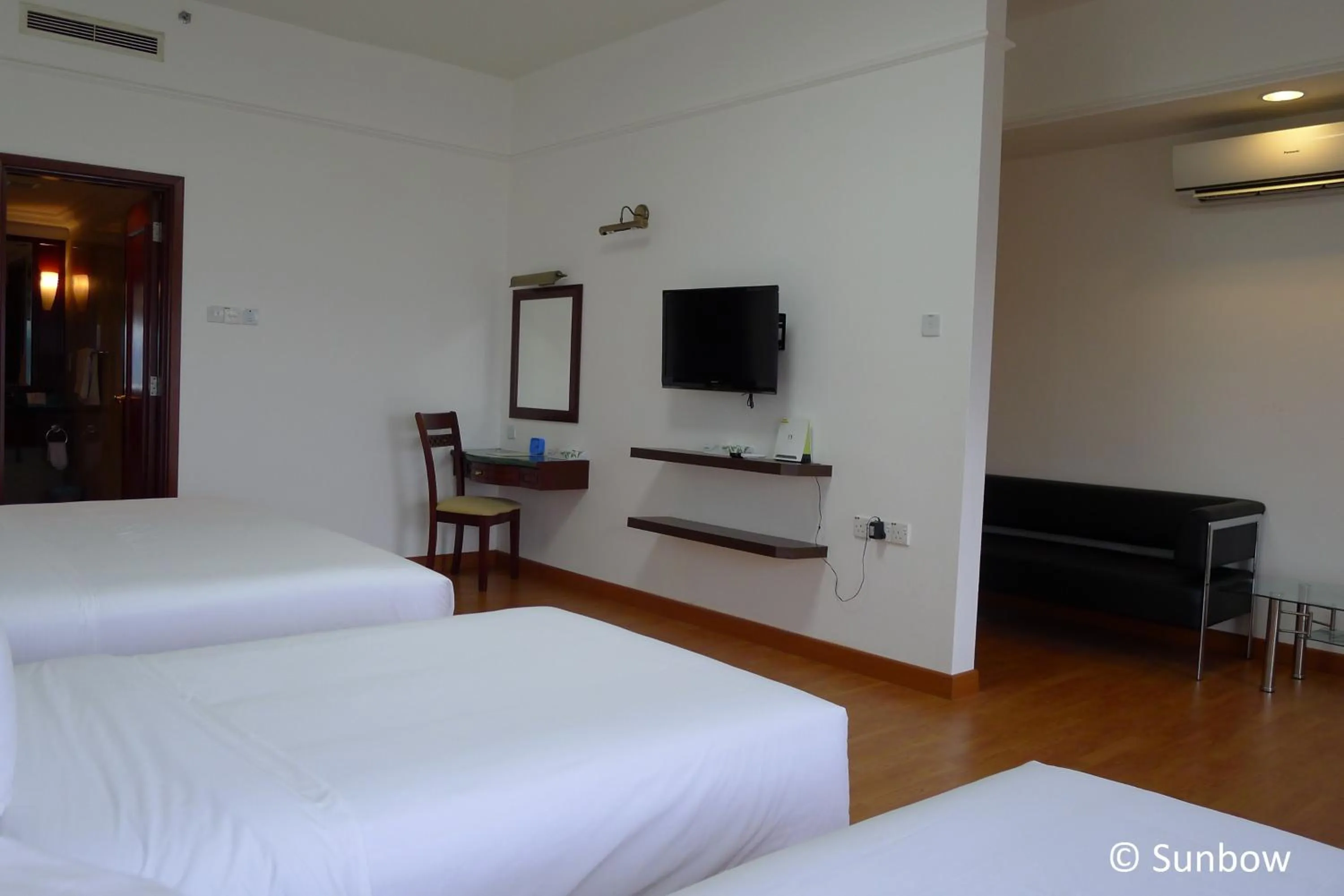 Bedroom, Bed in Sunbow Suites @ Times Square Kuala Lumpur