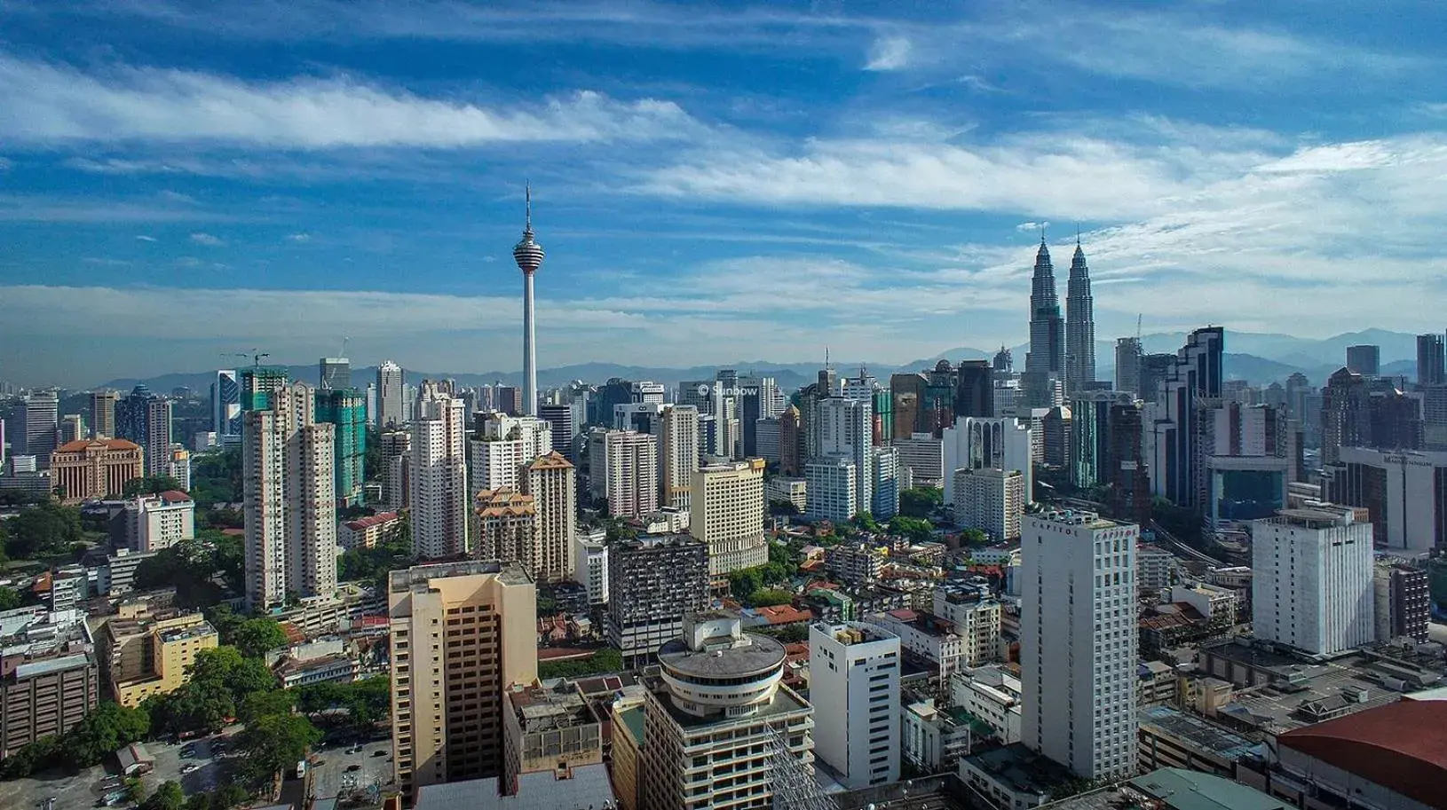 City view in Sunbow Suites @ Times Square Kuala Lumpur City view in Sunbow Suites @ Times Square Kuala Lumpur
