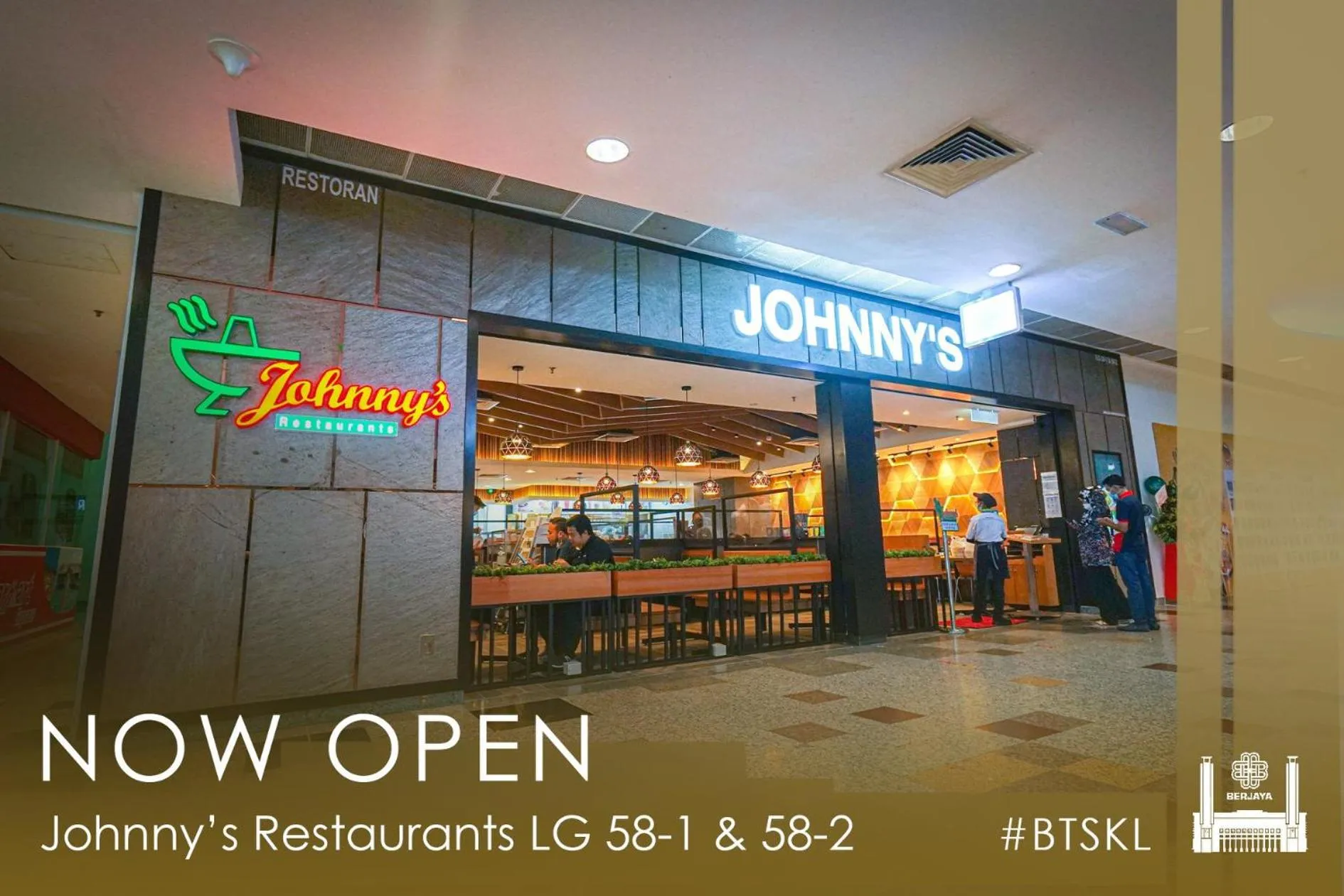 Restaurant/places to eat in Sunbow Suites @ Times Square Kuala Lumpur