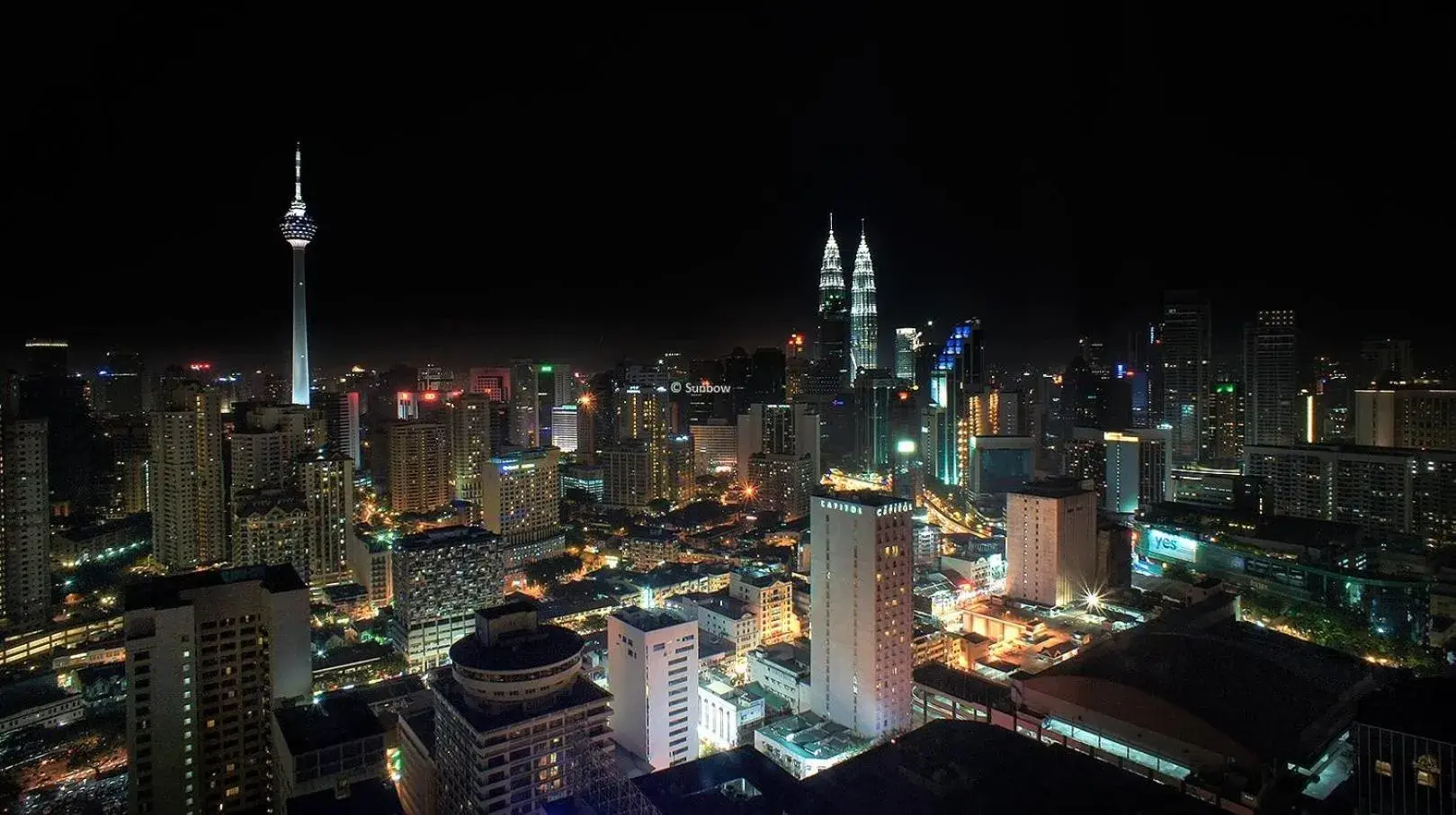 City view in Sunbow Suites @ Times Square Kuala Lumpur City view in Sunbow Suites @ Times Square Kuala Lumpur