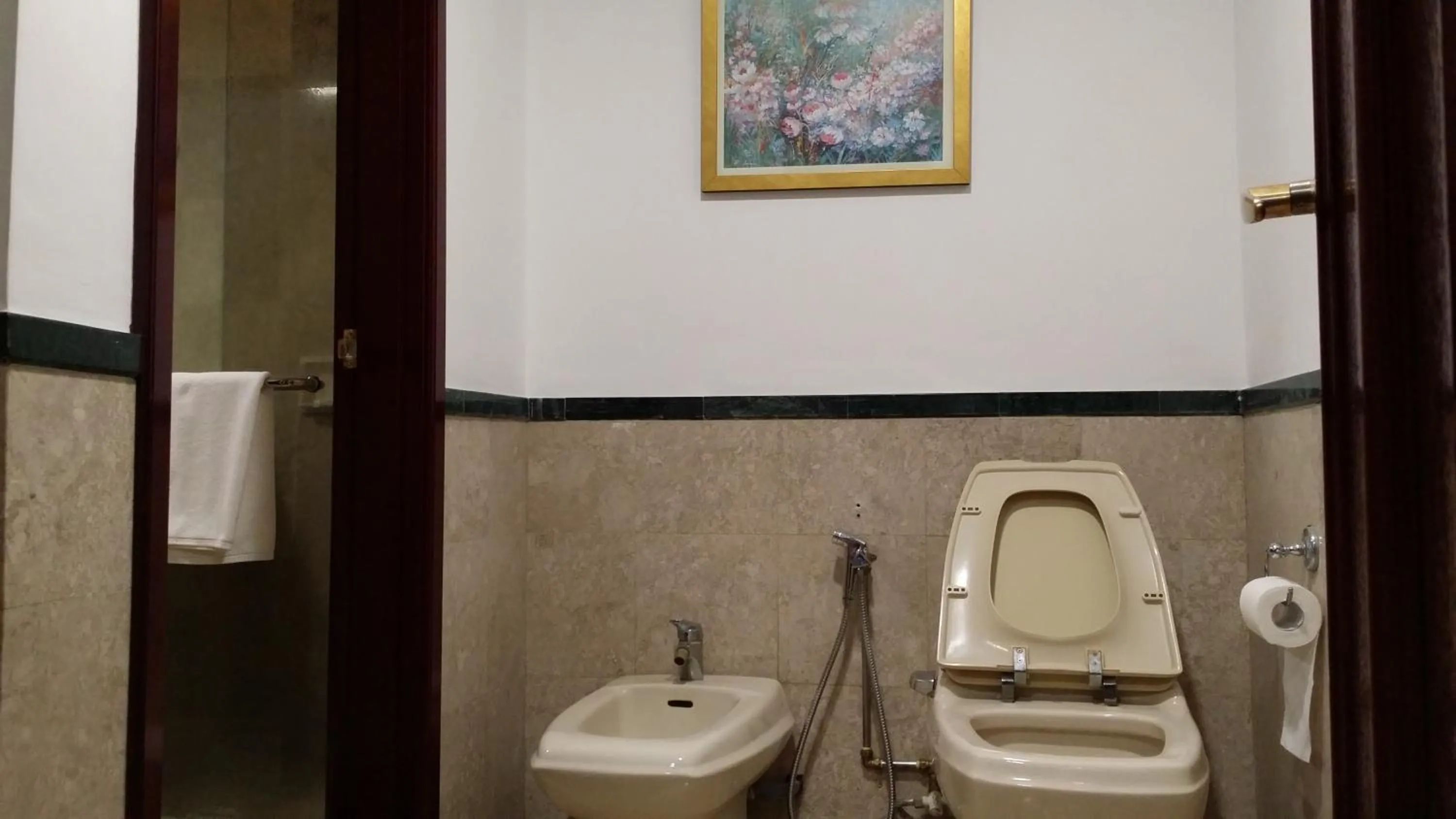 Toilet in Sunbow Suites @ Times Square Kuala Lumpur