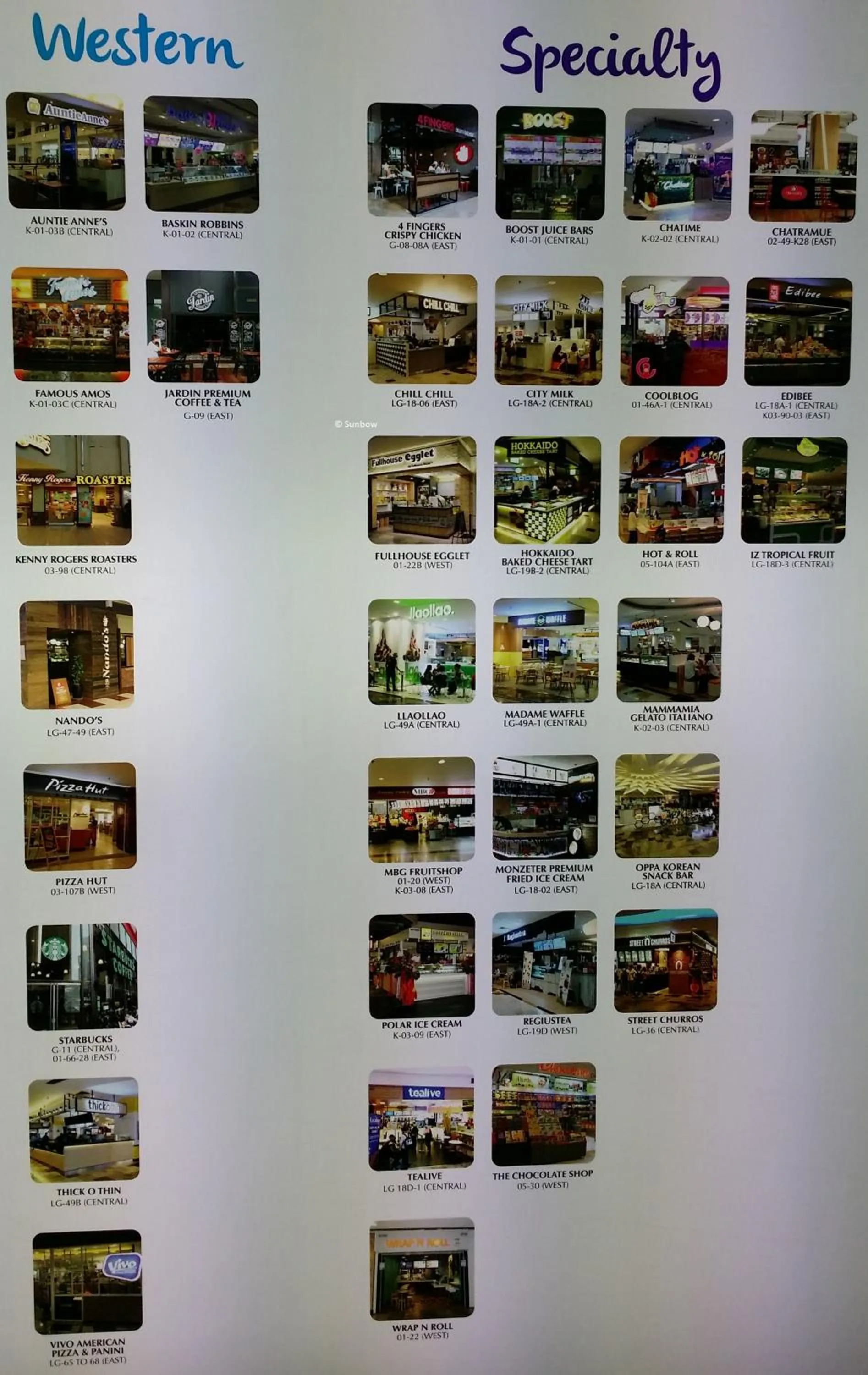 Food close-up in Sunbow Suites @ Times Square Kuala Lumpur