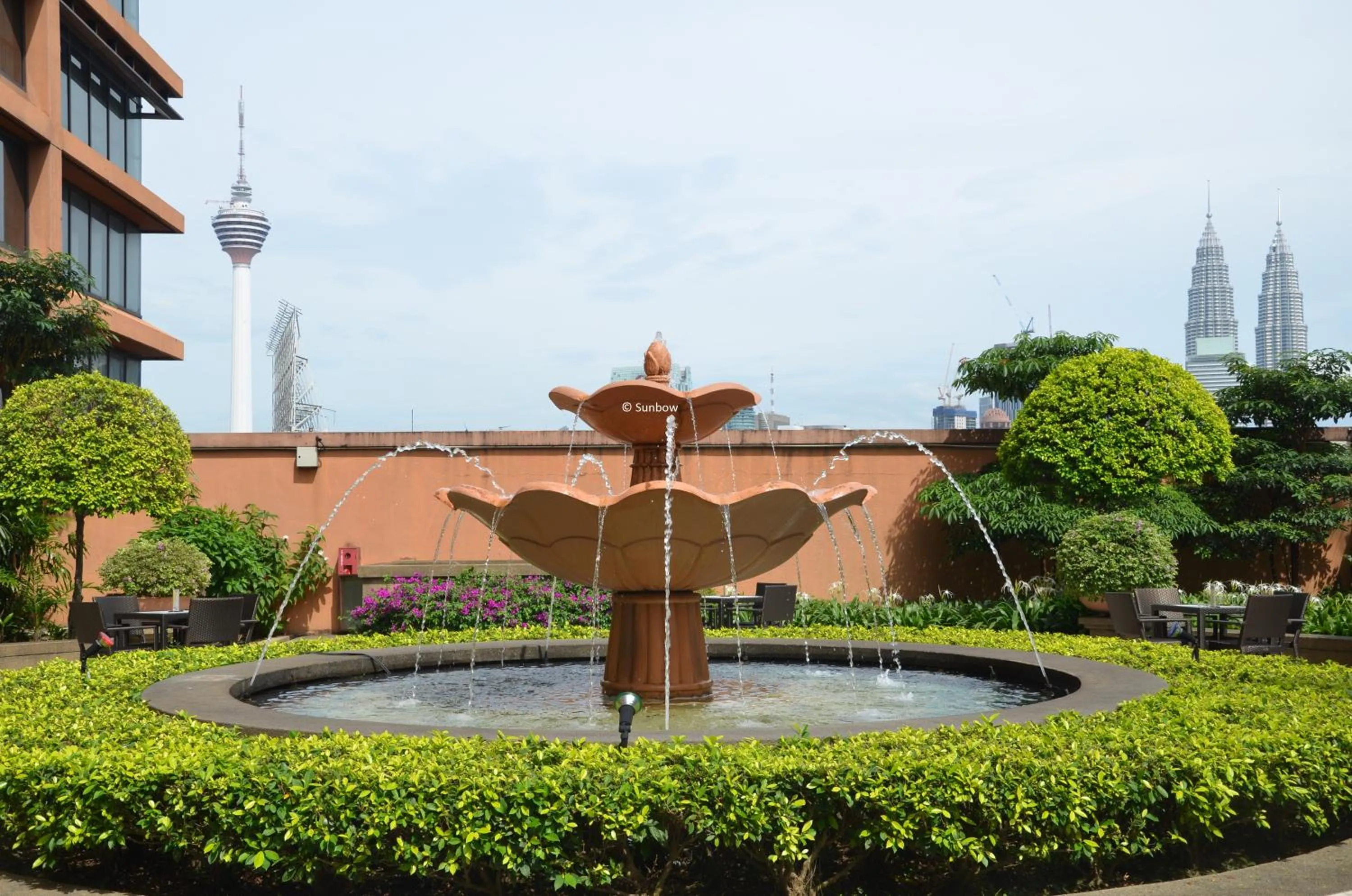 Garden in Sunbow Suites @ Times Square Kuala Lumpur