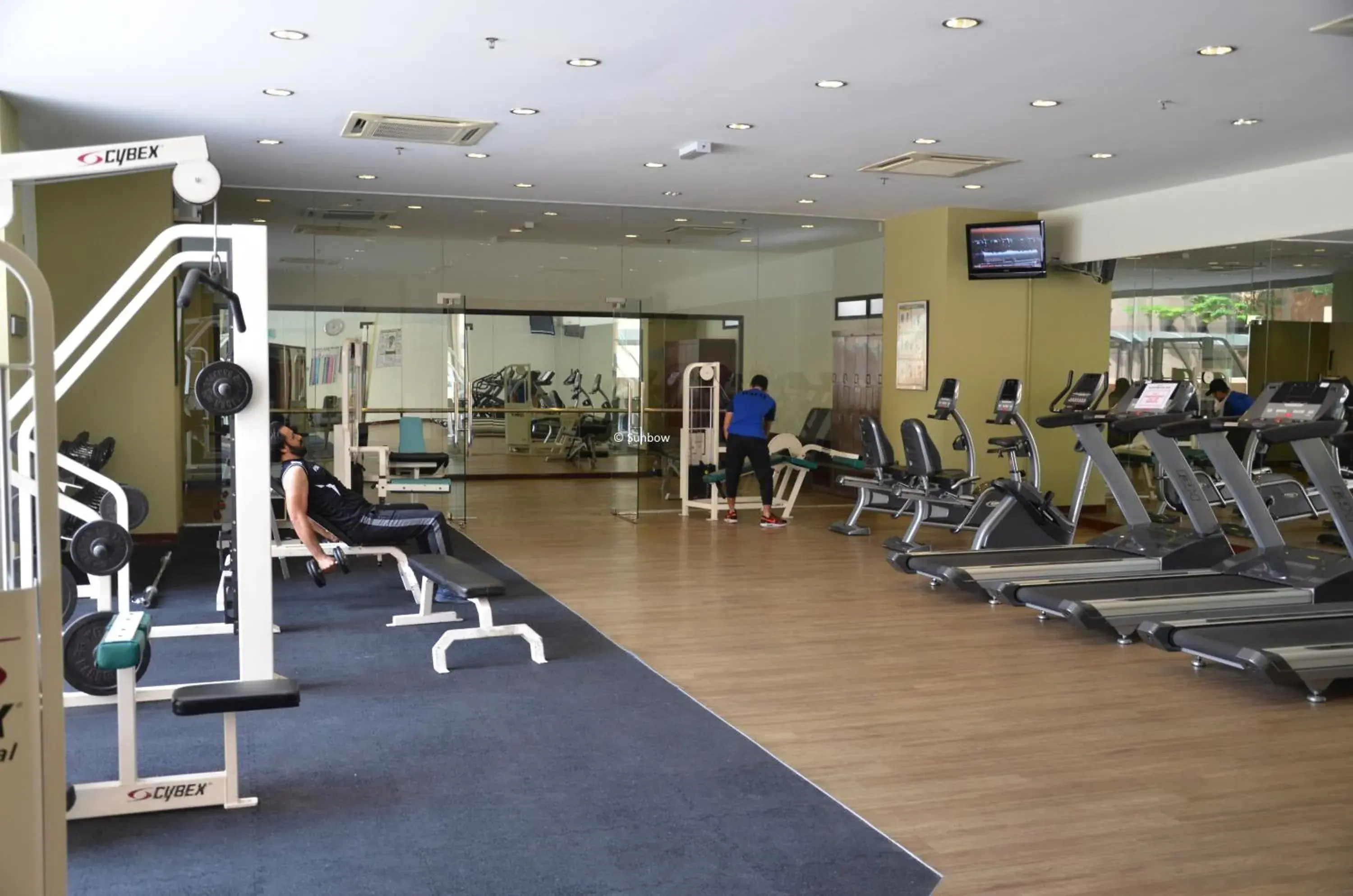 Fitness centre/facilities in Sunbow Suites @ Times Square Kuala Lumpur Fitness centre/facilities in Sunbow Suites @ Times Square Kuala Lumpur