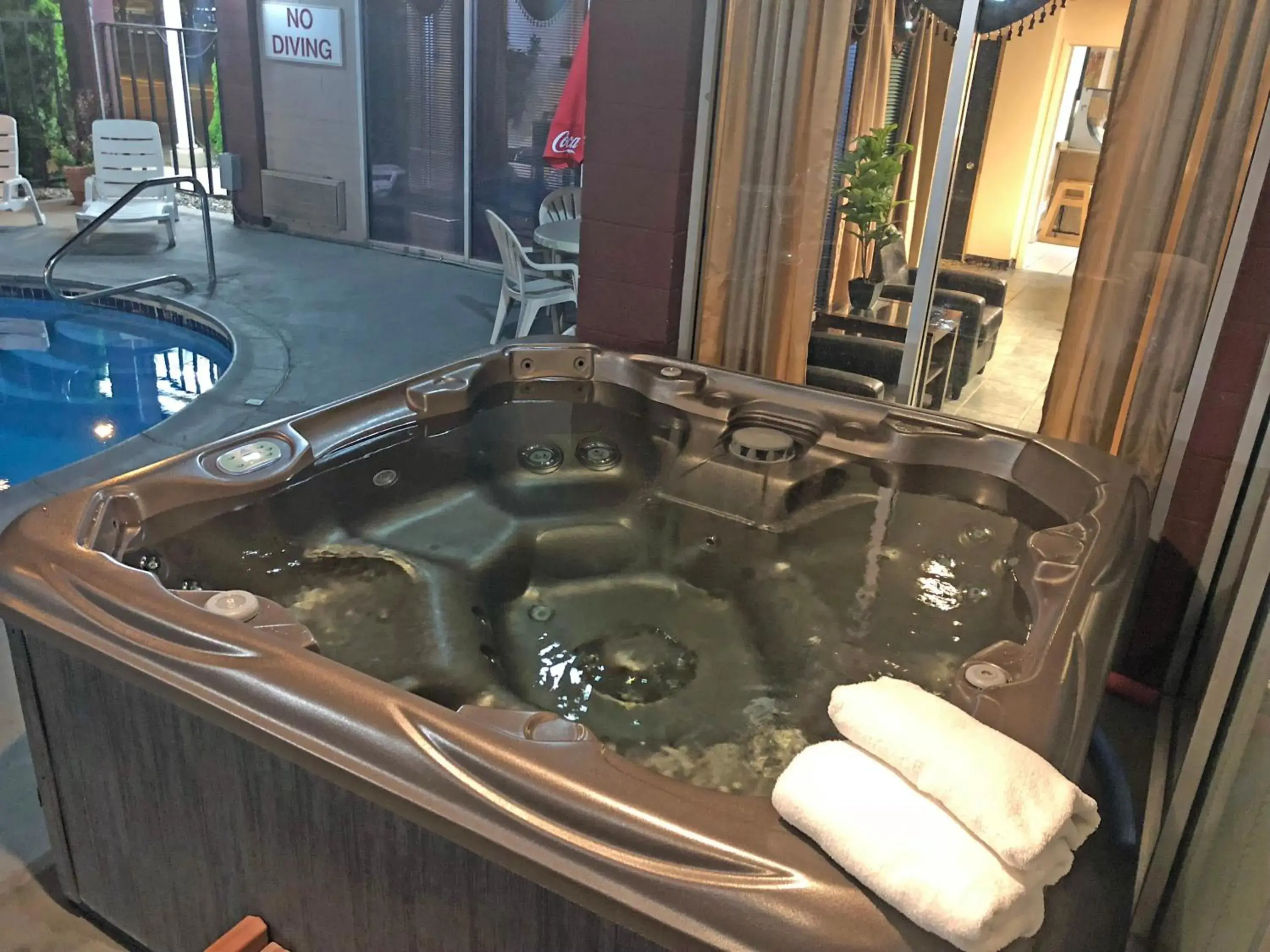 Spa and wellness centre/facilities in FairBridge Inn & Suites - Lewiston Spa and wellness centre/facilities in FairBridge Inn & Suites - Lewiston