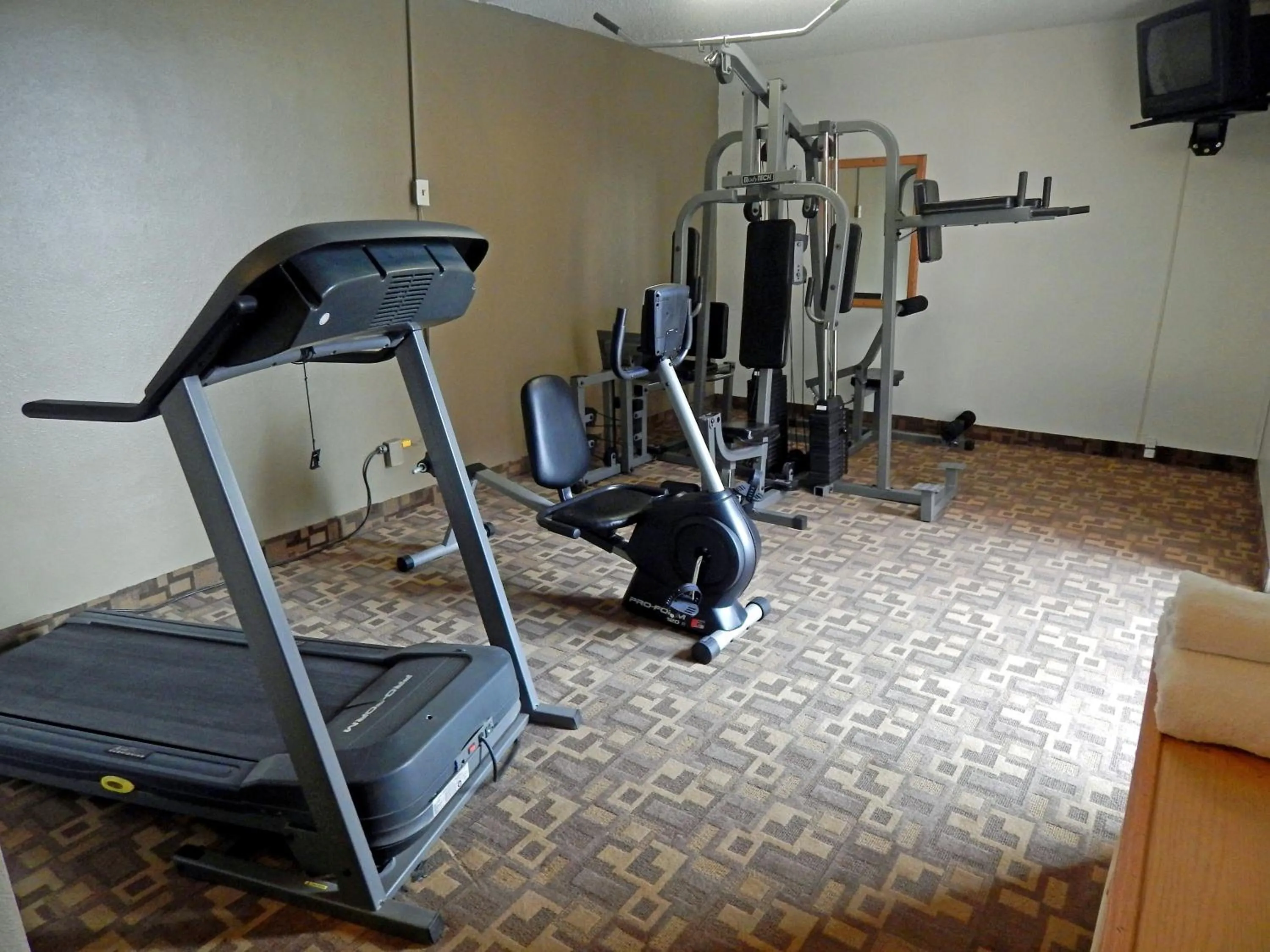 Fitness centre/facilities in FairBridge Inn & Suites - Lewiston