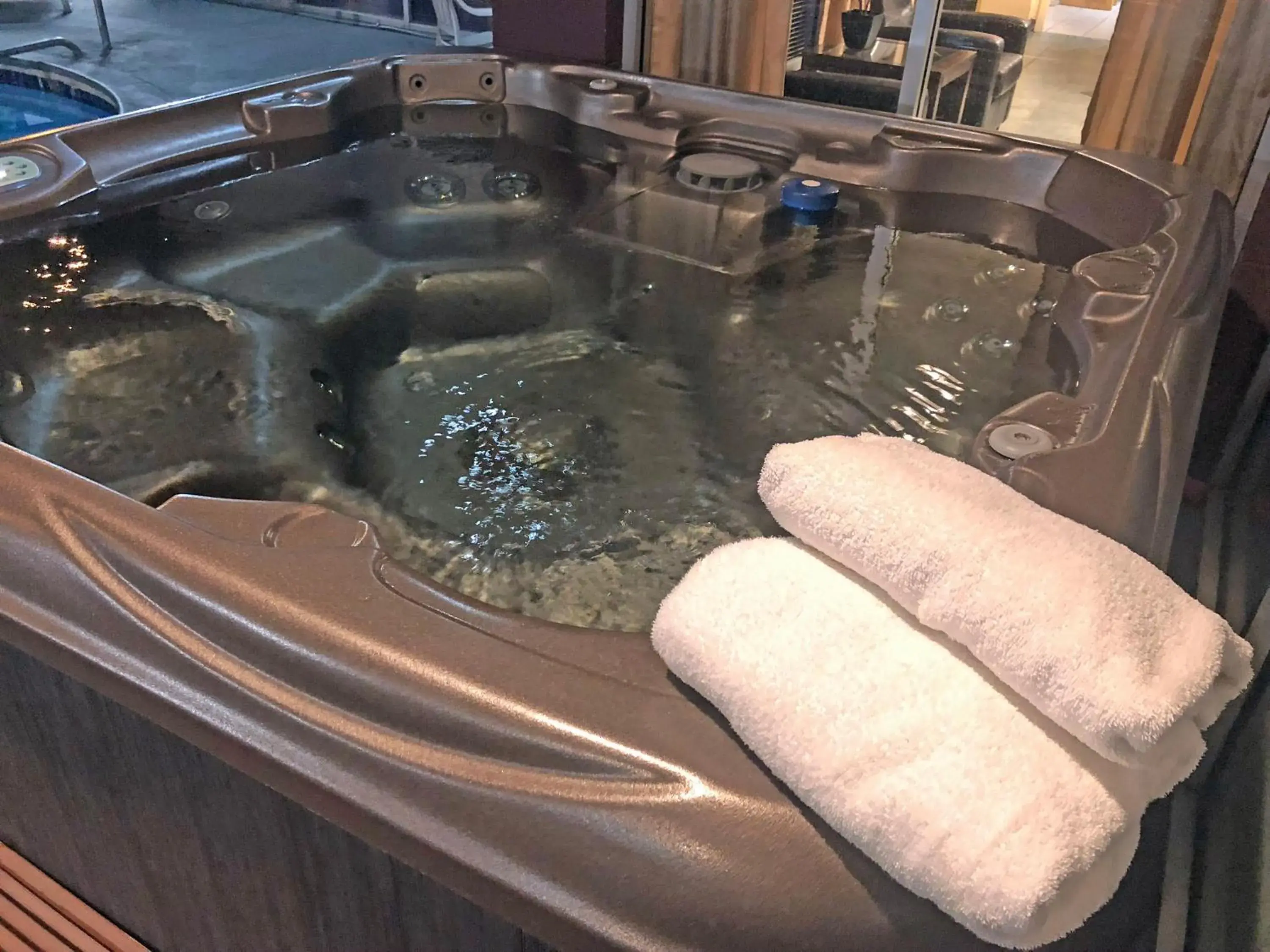 Spa and wellness centre/facilities in FairBridge Inn & Suites - Lewiston Spa and wellness centre/facilities in FairBridge Inn & Suites - Lewiston