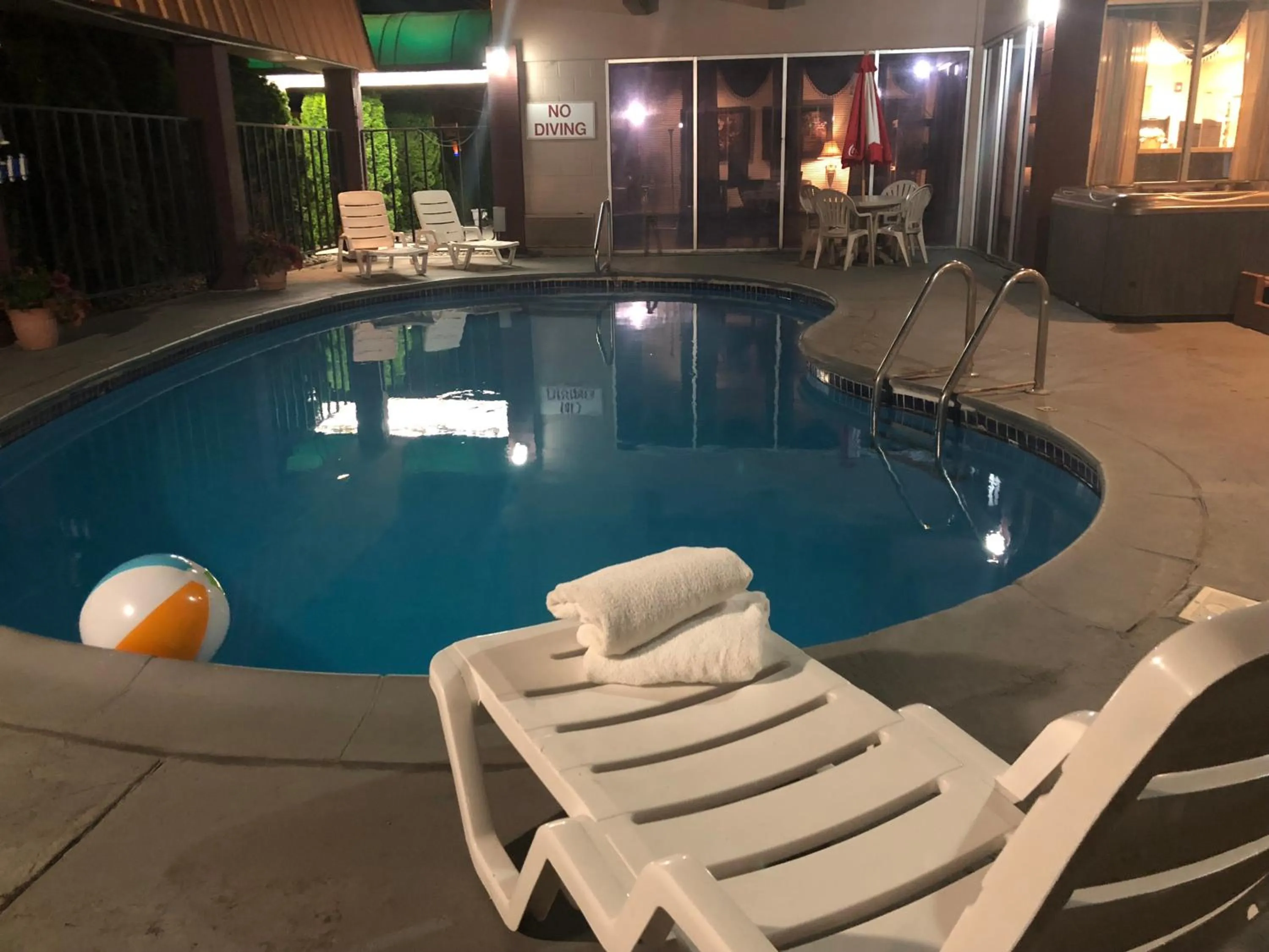Swimming pool in FairBridge Inn & Suites - Lewiston