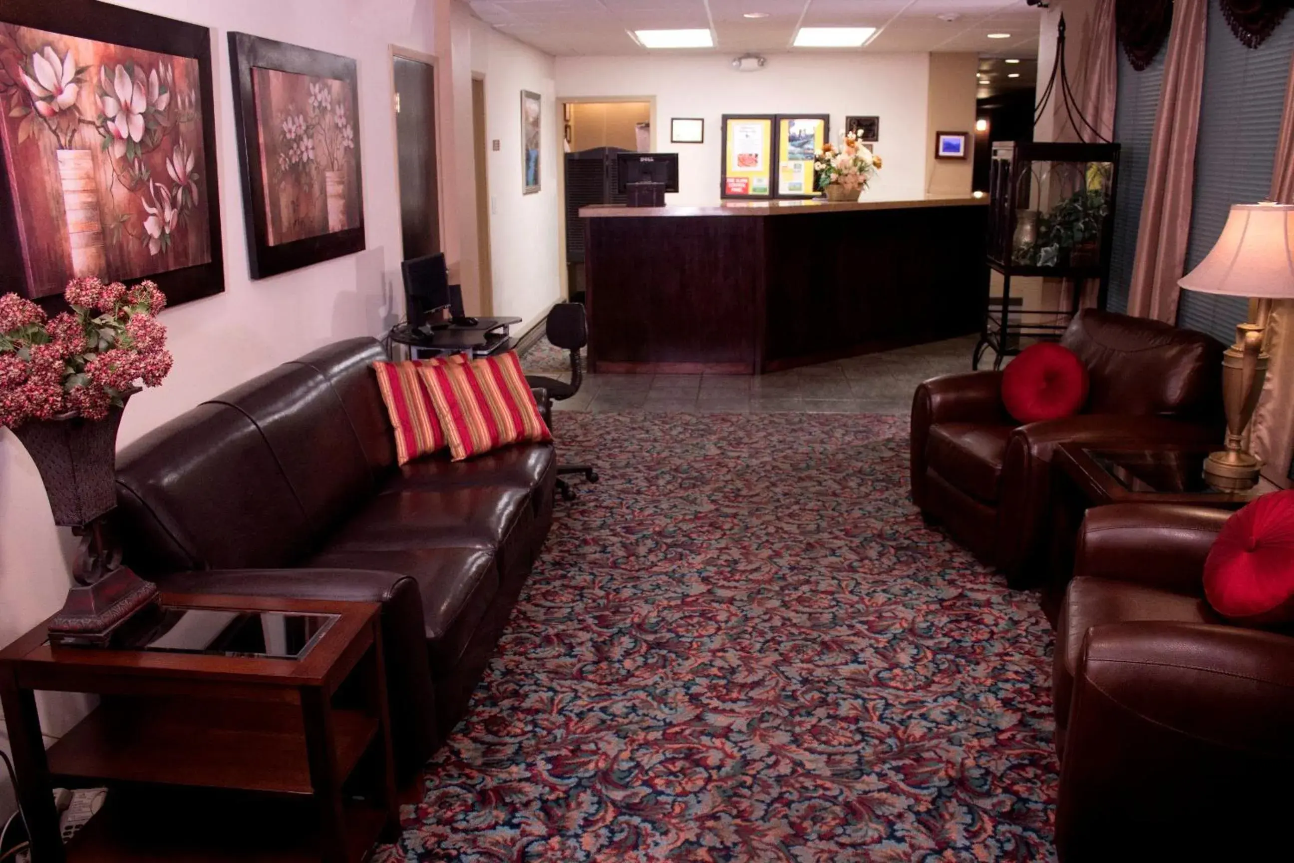Lobby or reception in FairBridge Inn & Suites - Lewiston Lobby or reception in FairBridge Inn & Suites - Lewiston