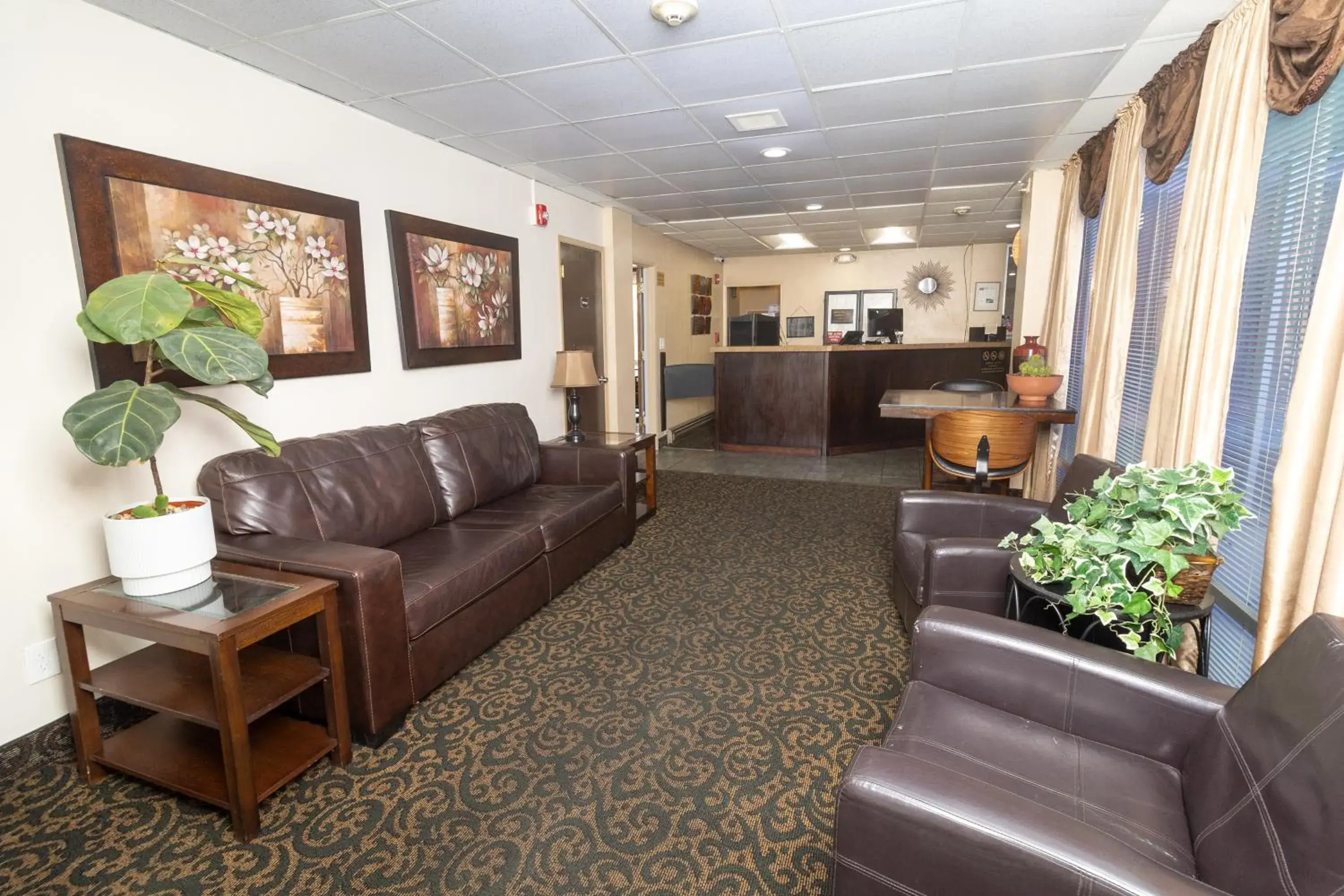 Lobby or reception in FairBridge Inn & Suites - Lewiston Lobby or reception in FairBridge Inn & Suites - Lewiston